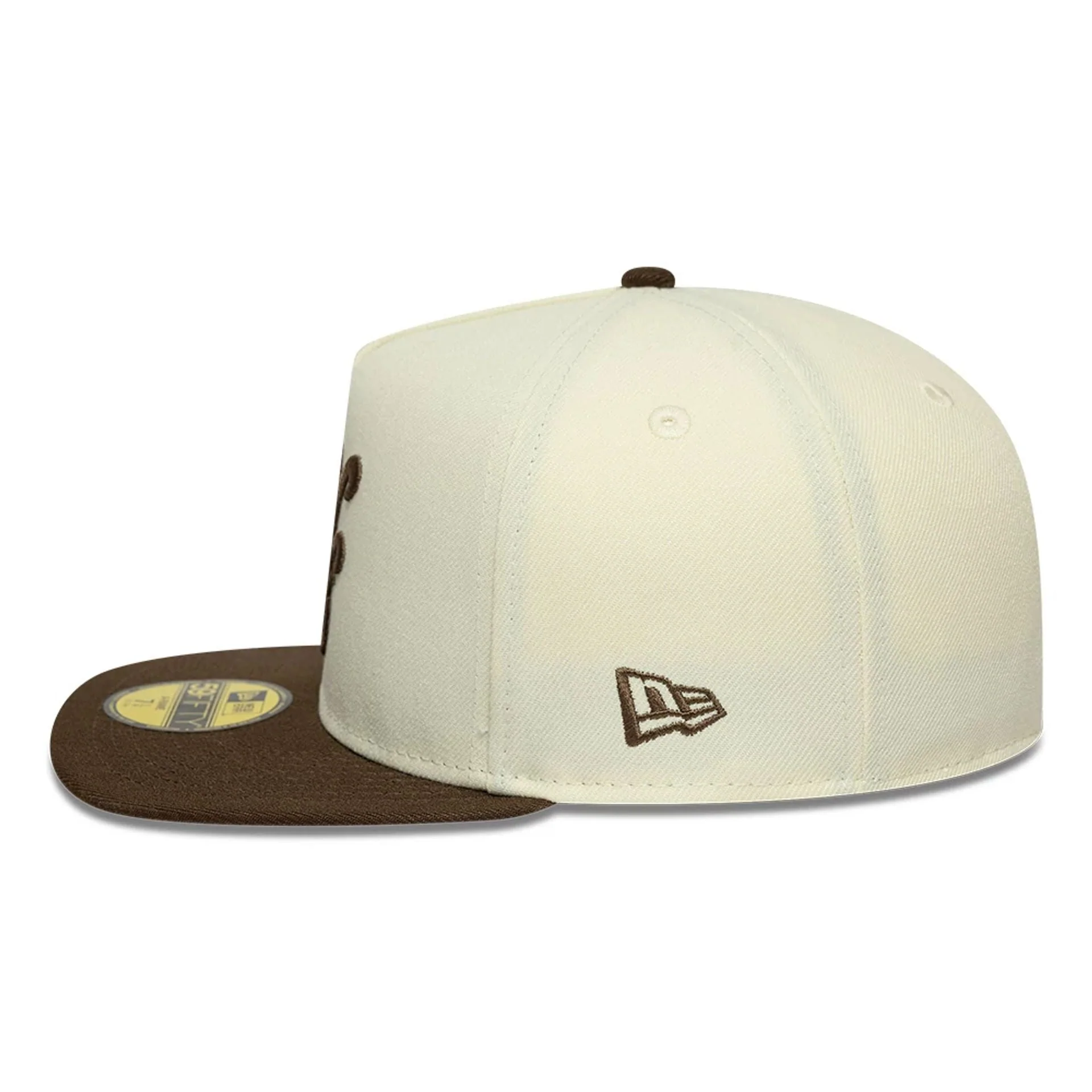 New Era Cream 59FIFTY A-Frame Fitted Cap - Image 5