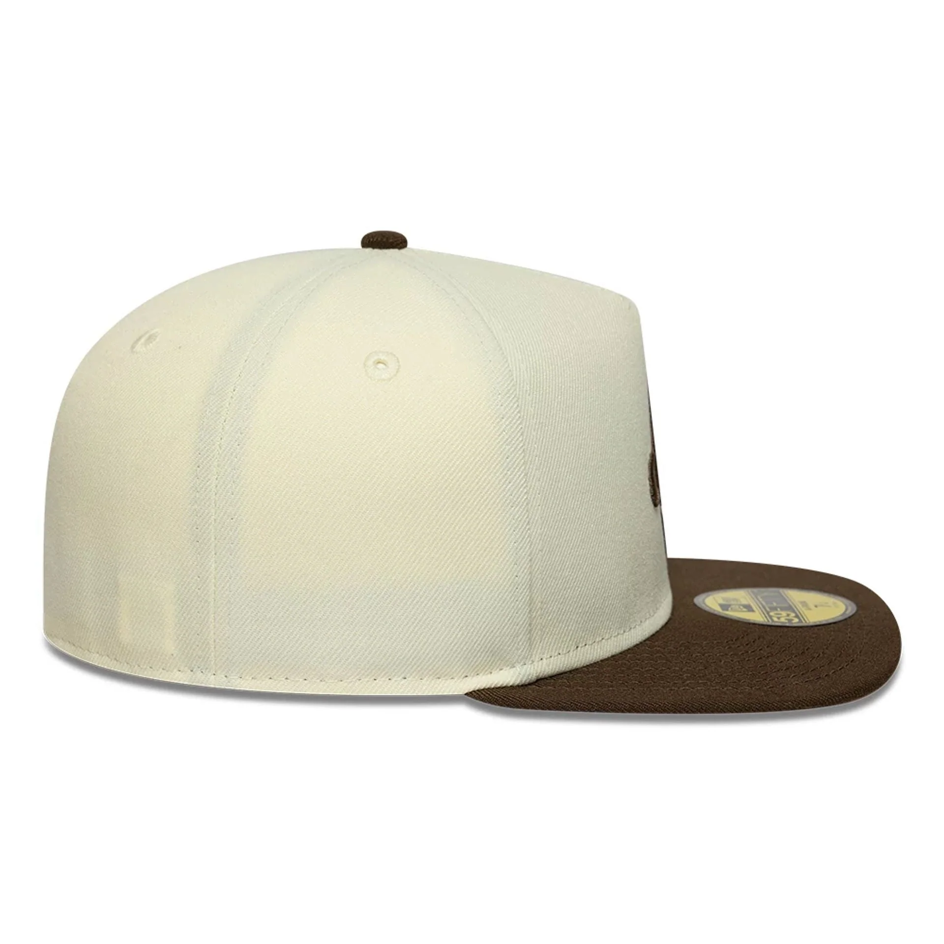 New Era Cream 59FIFTY A-Frame Fitted Cap - Image 6