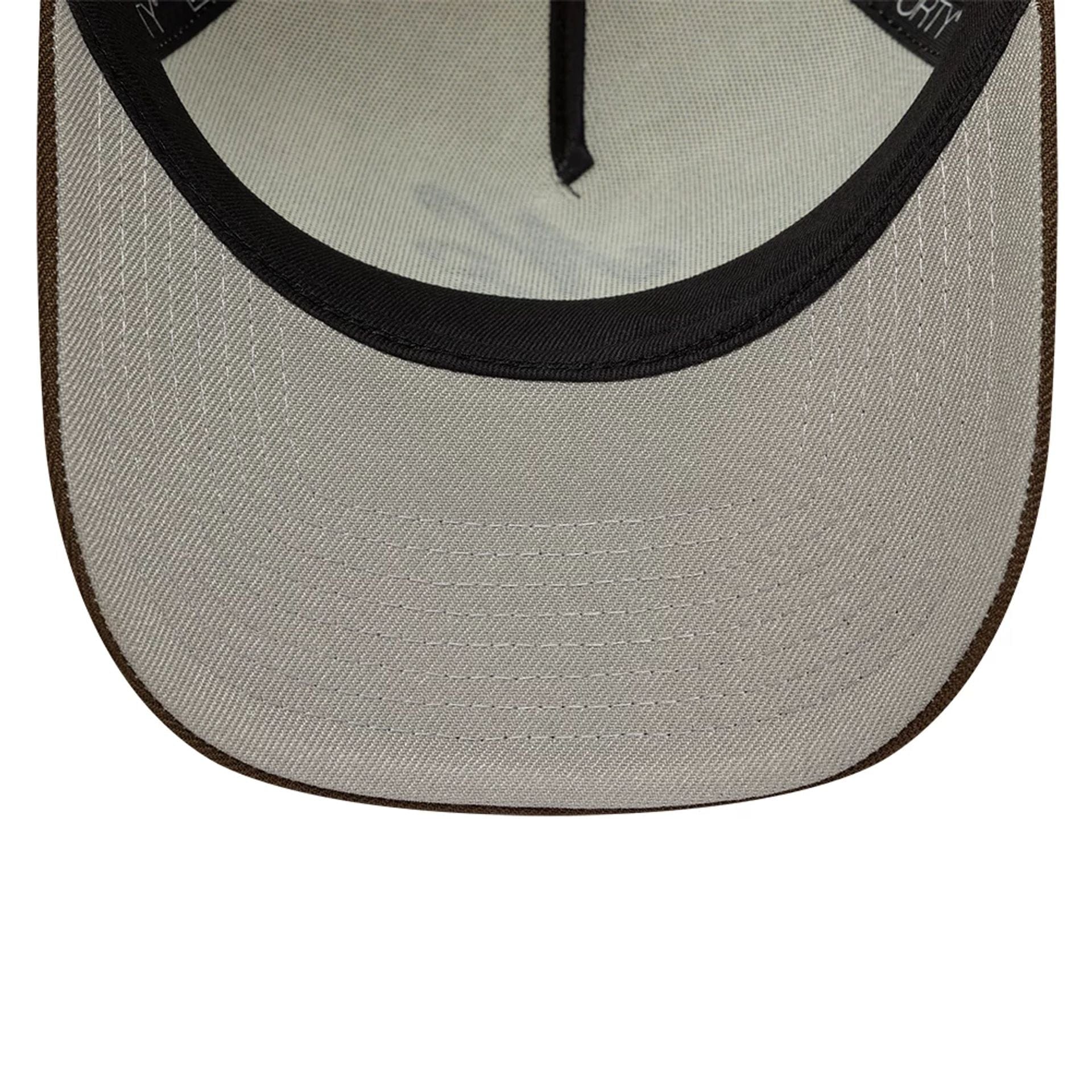 New Era Cream 9FORTY A-Frame Adjustable Cap - Image 2