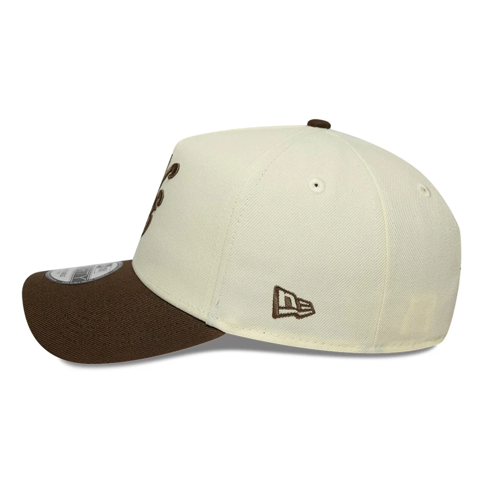 New Era Cream 9FORTY A-Frame Adjustable Cap - Image 6