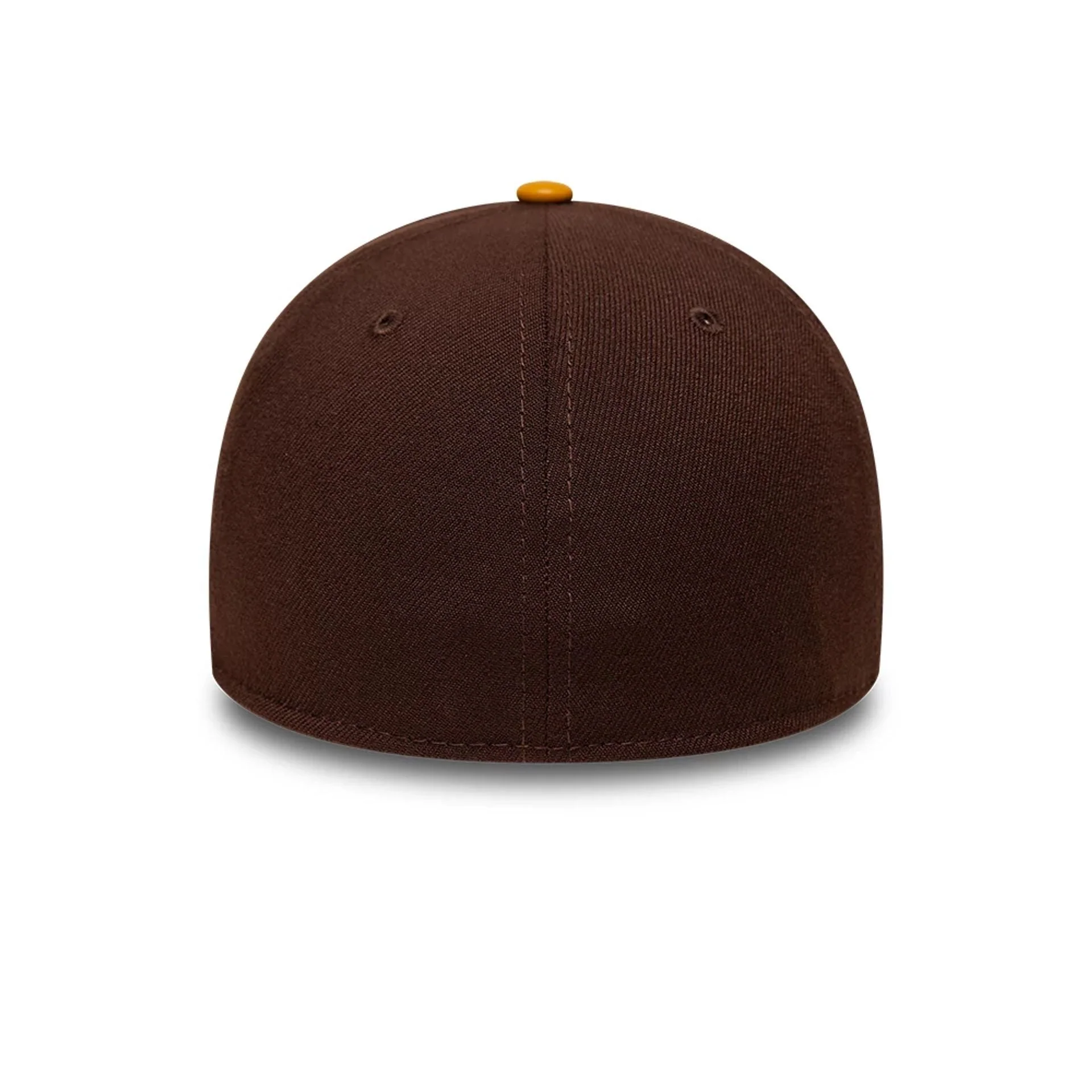 New Era Dark Brown 39THIRTY Stretch Fit Cap - Image 6