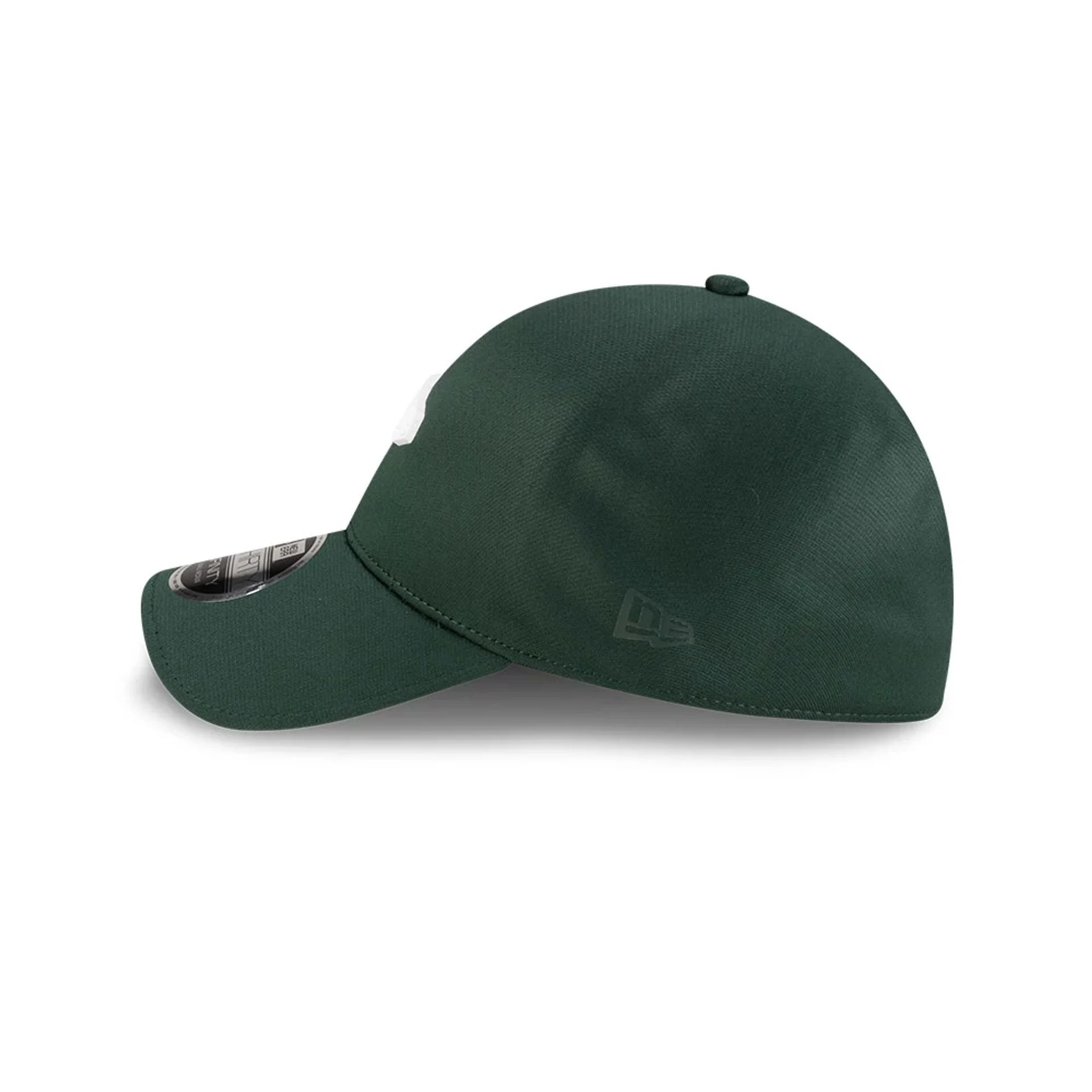 New Era Dark Green 39THIRTY Infinity Stretch Fit Cap - Image 7
