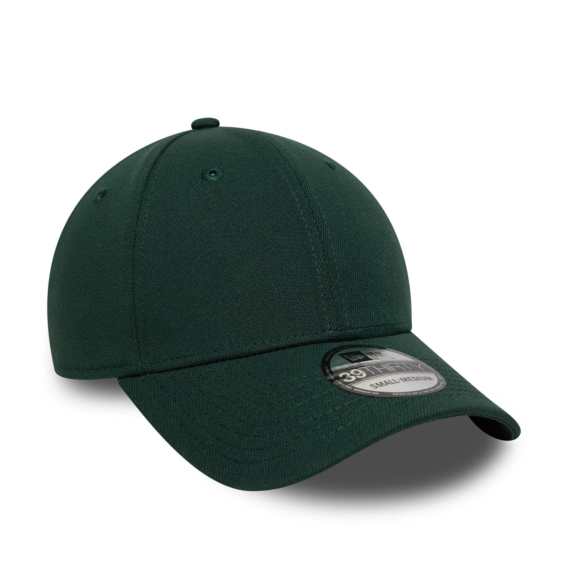 New Era Dark Green 39THIRTY Stretch Fit Cap - Image 3