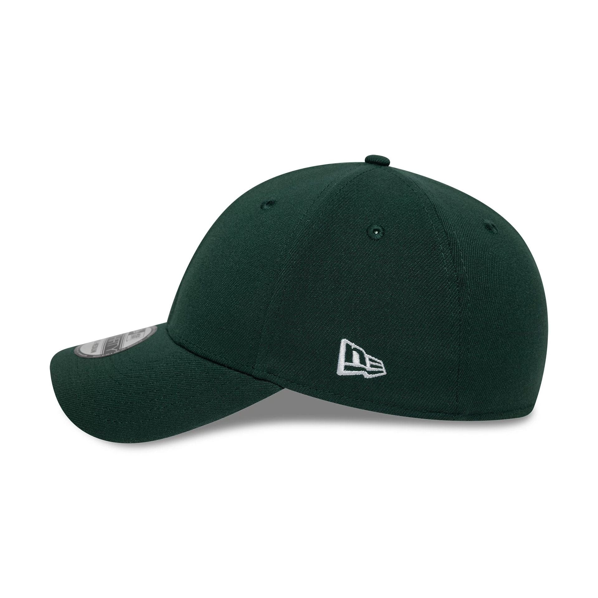 New Era Dark Green 39THIRTY Stretch Fit Cap - Image 4