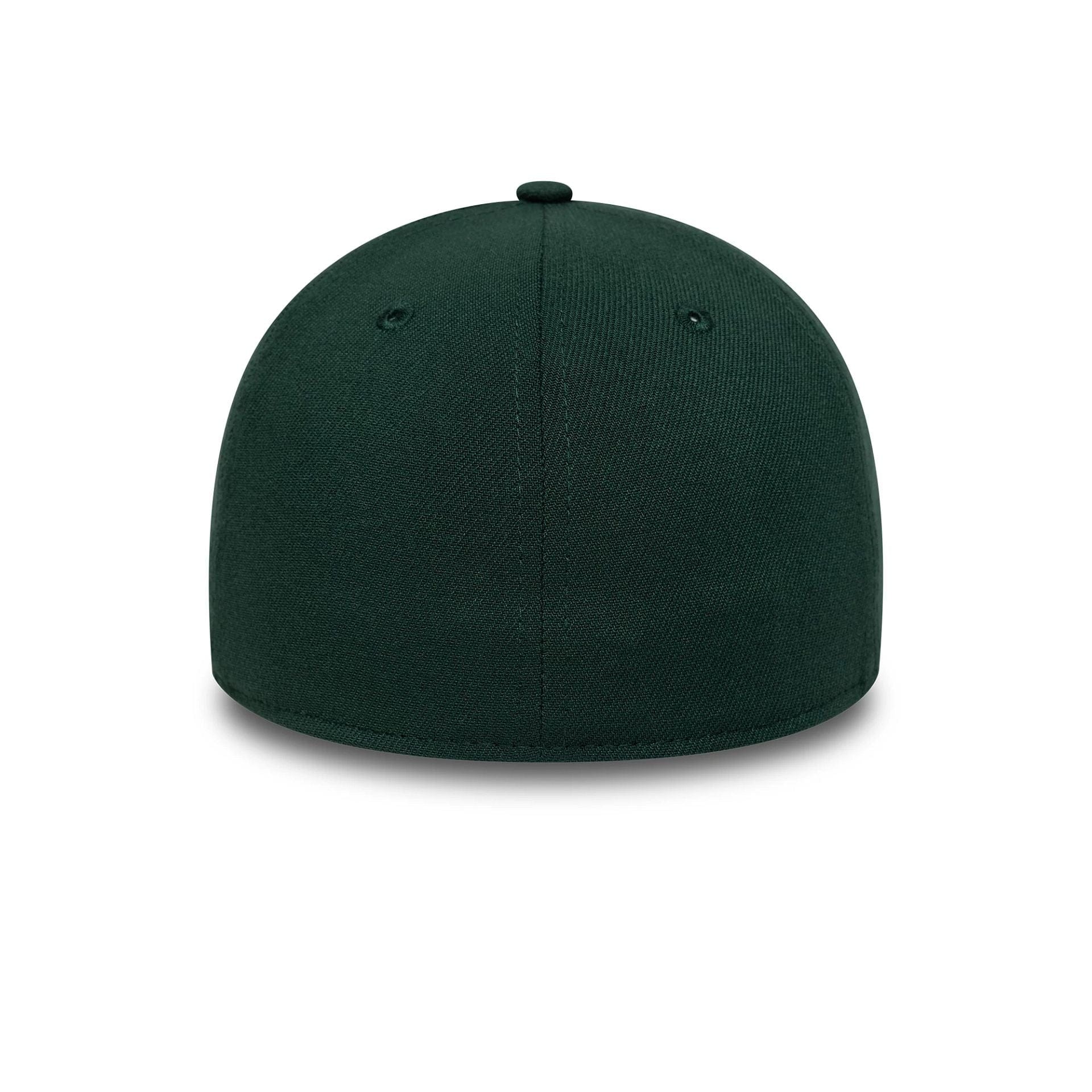 New Era Dark Green 39THIRTY Stretch Fit Cap - Image 6