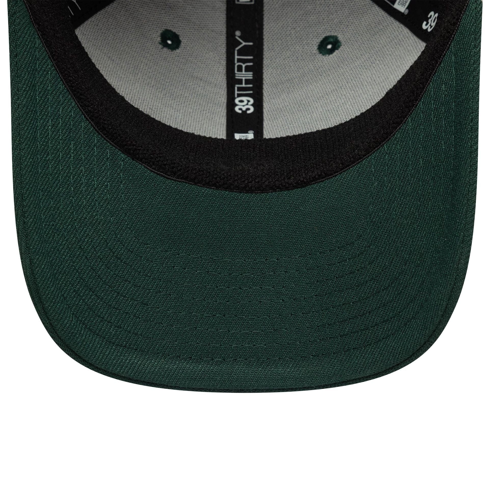 New Era Dark Green 39THIRTY Stretch Fit Cap - Image 7