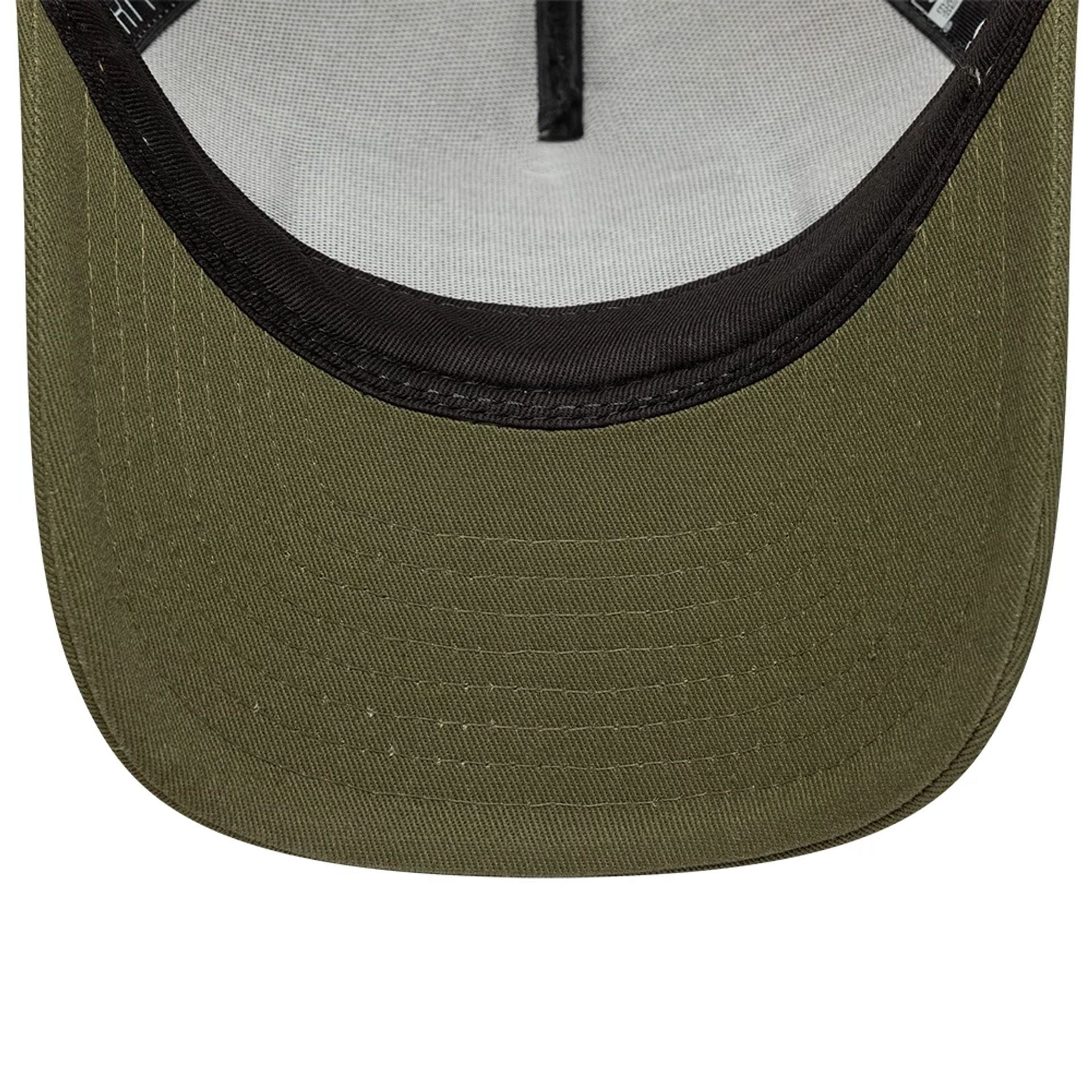 New Era Dark Green 9FORTY M-Crown A-Frame Trucker Adjustable Cap - Image 5