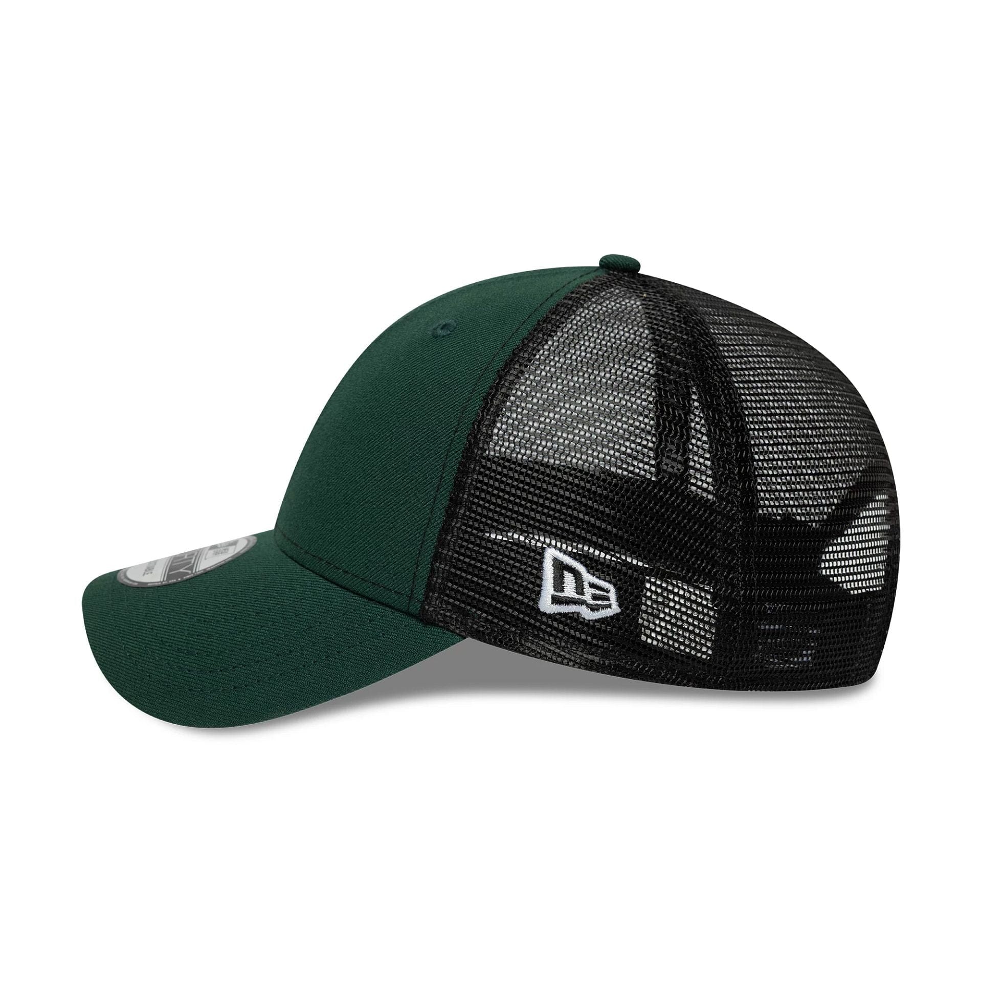 New Era Dark Green 9FORTY Trucker Adjustable Cap - Image 4