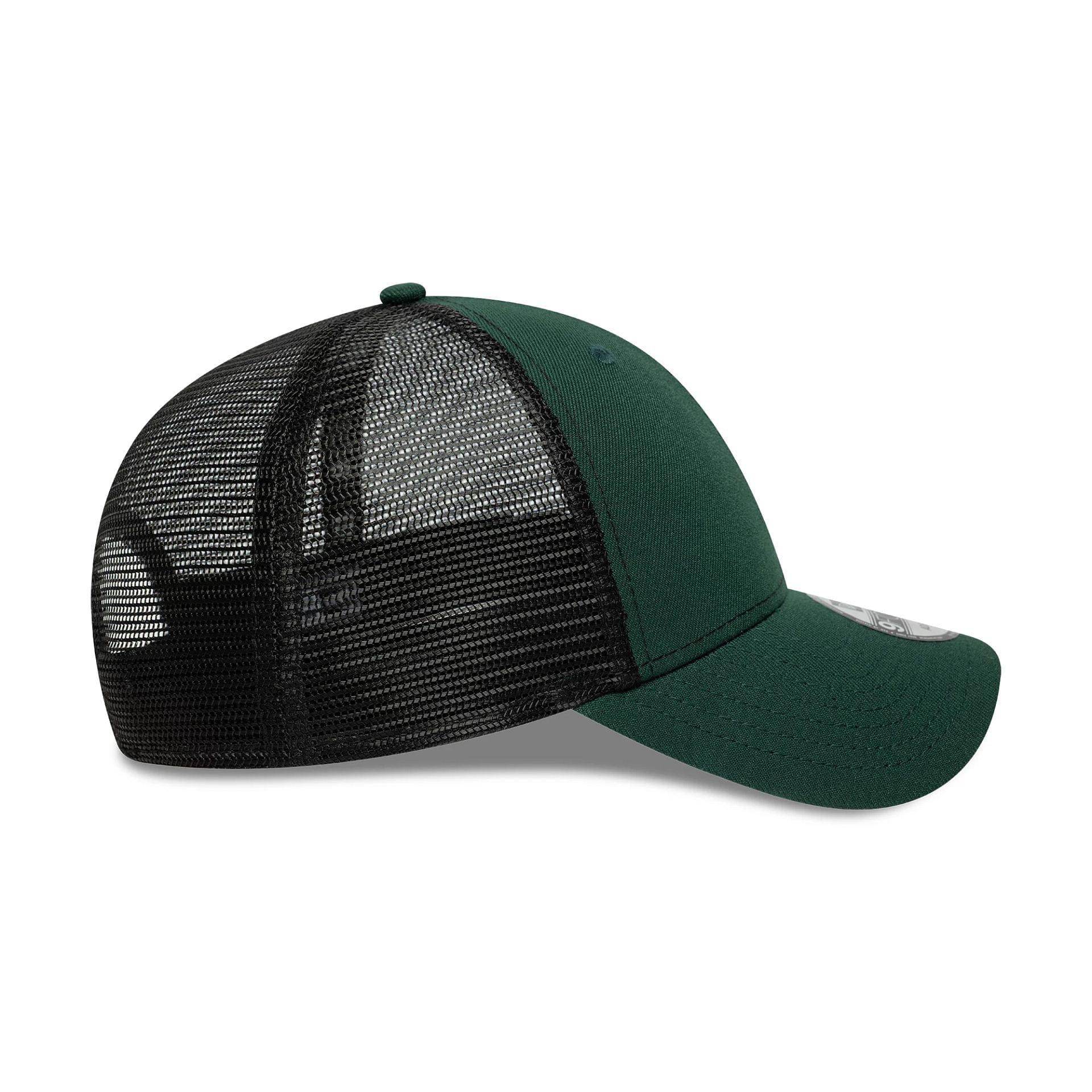 New Era Dark Green 9FORTY Trucker Adjustable Cap - Image 5