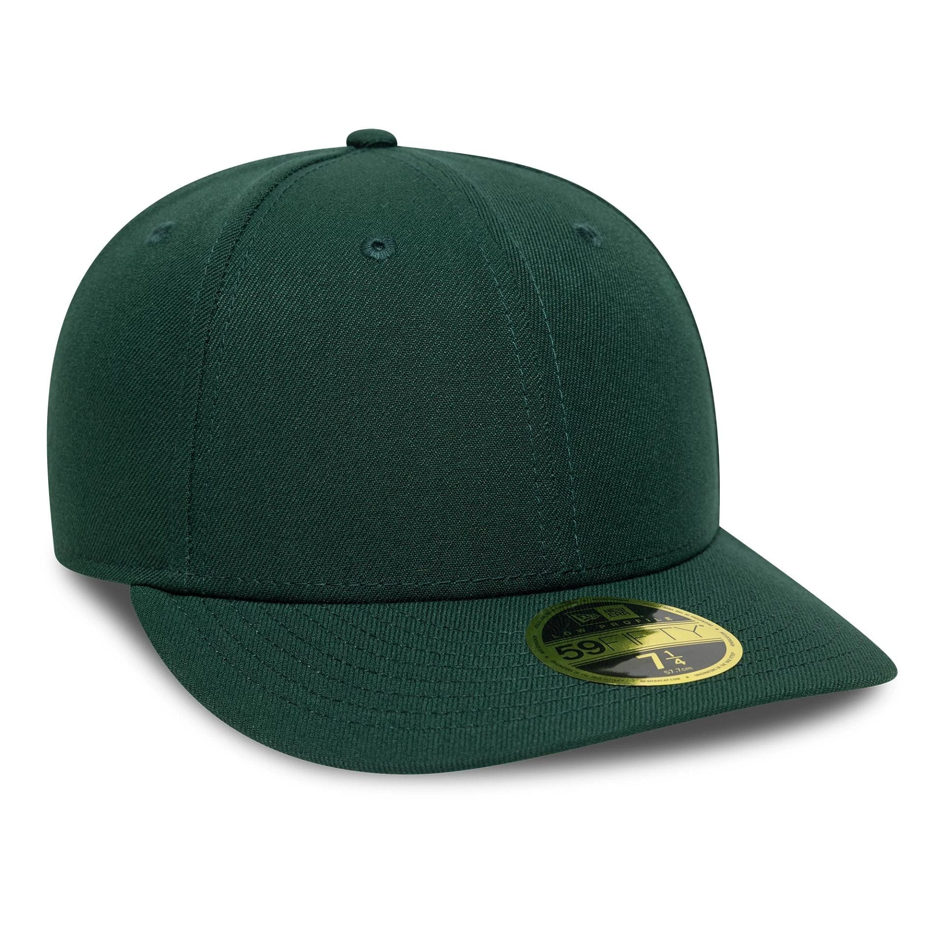 New Era Dark Green Low Profile 59FIFTY Fitted Cap - Image 3