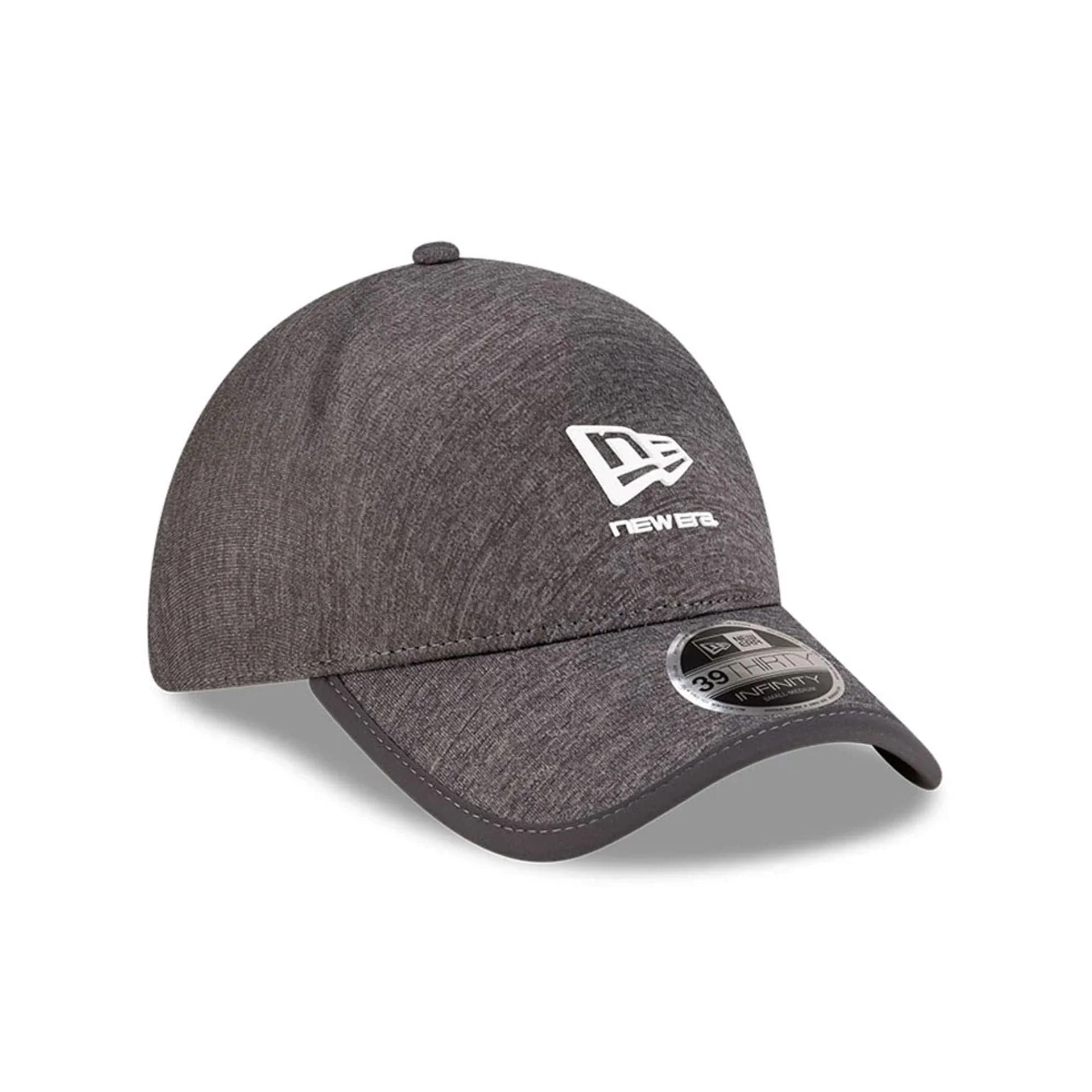 New Era Dark Grey 39THIRTY Infinity Stretch Fit Cap - Image 3