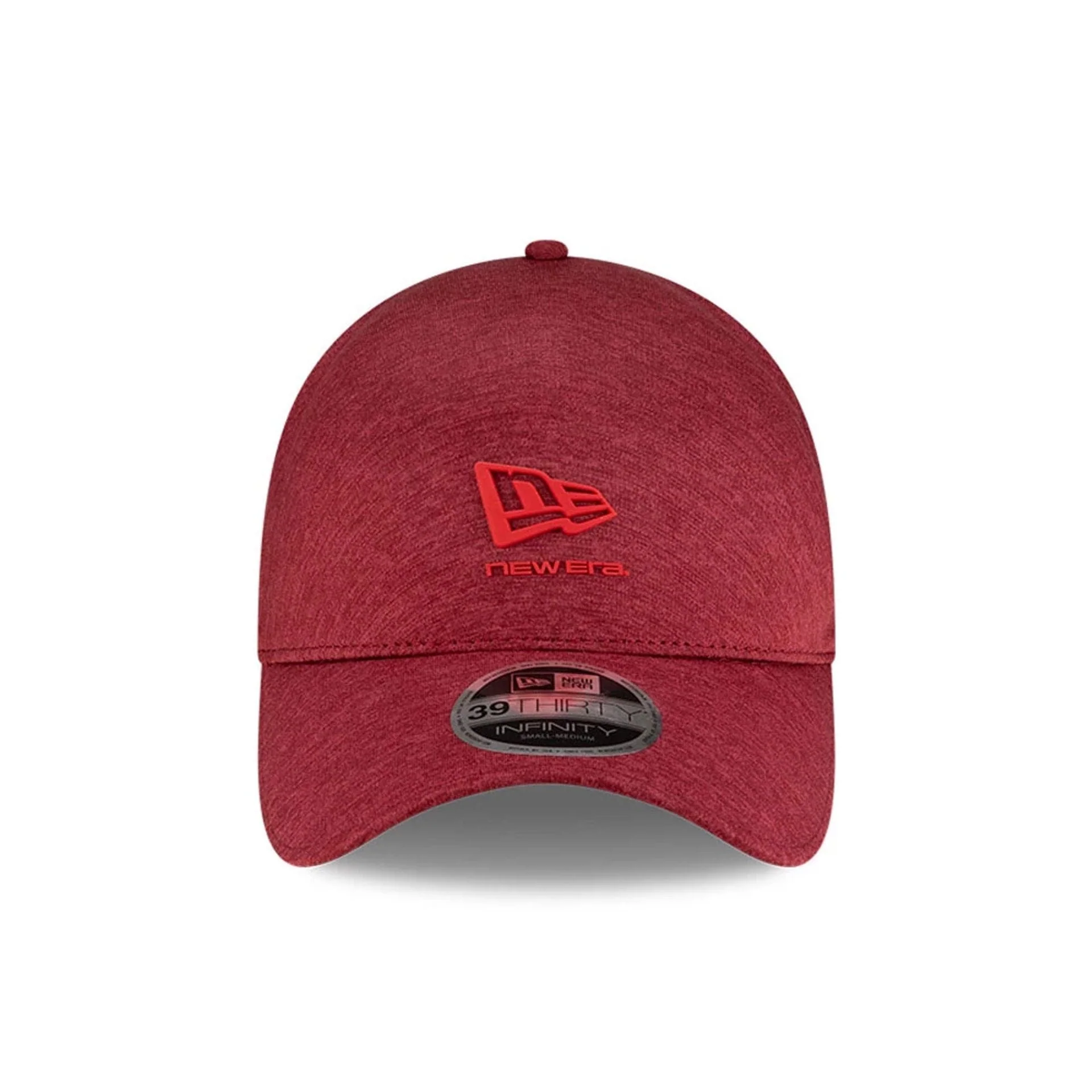 New Era Dark Red 39THIRTY Infinity Stretch Fit Cap - Image 2