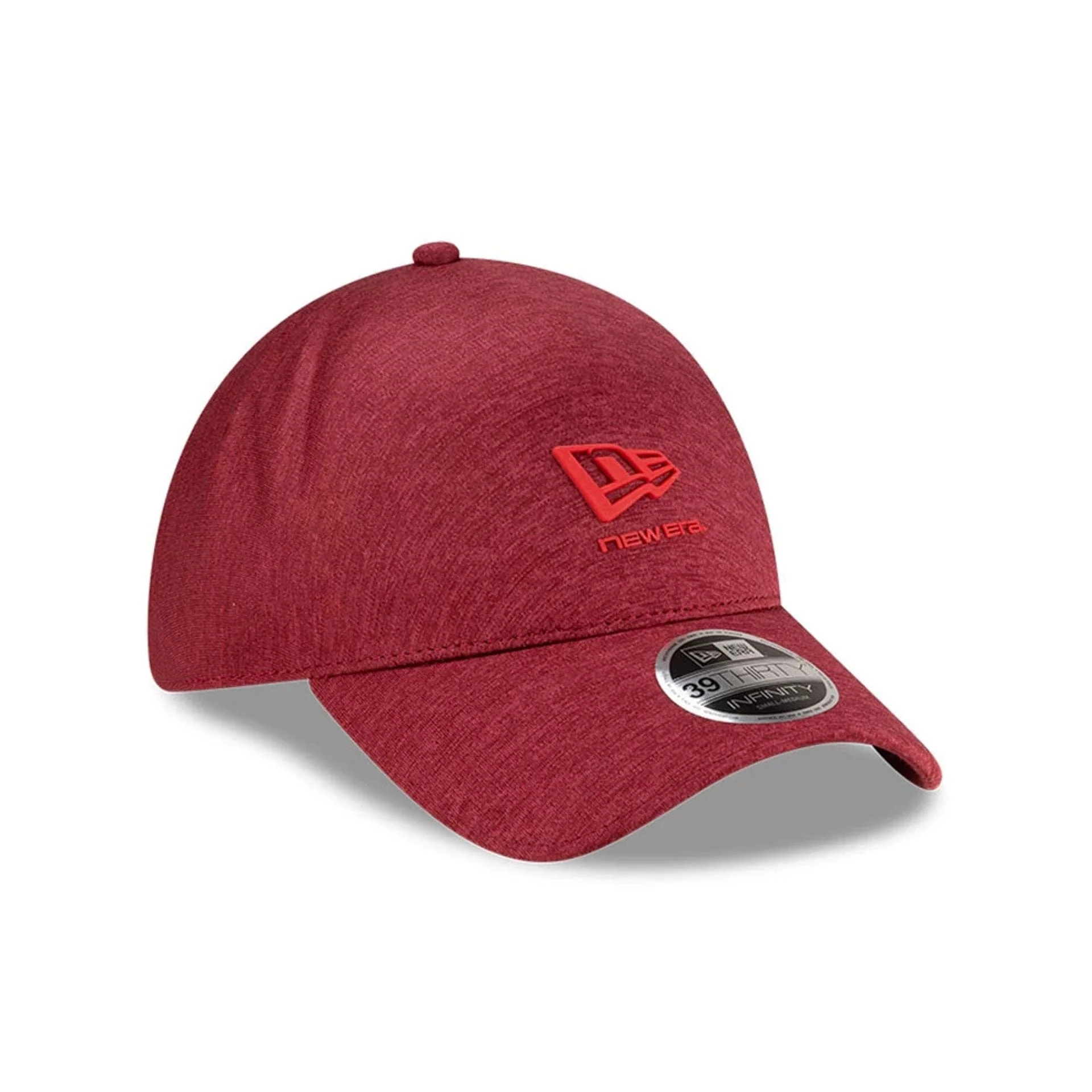 New Era Dark Red 39THIRTY Infinity Stretch Fit Cap - Image 3