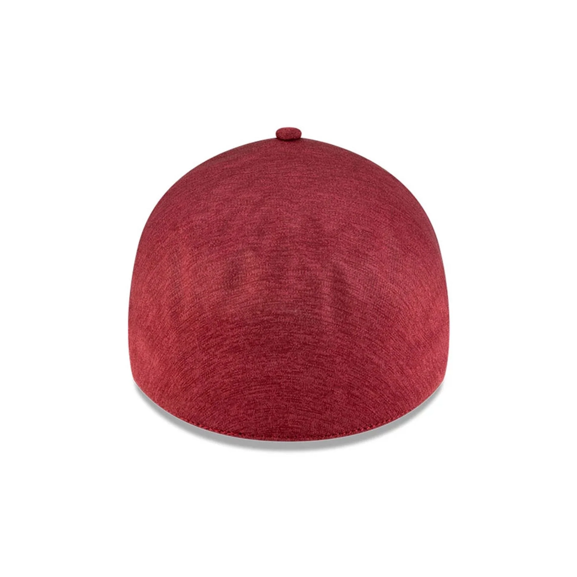 New Era Dark Red 39THIRTY Infinity Stretch Fit Cap - Image 4