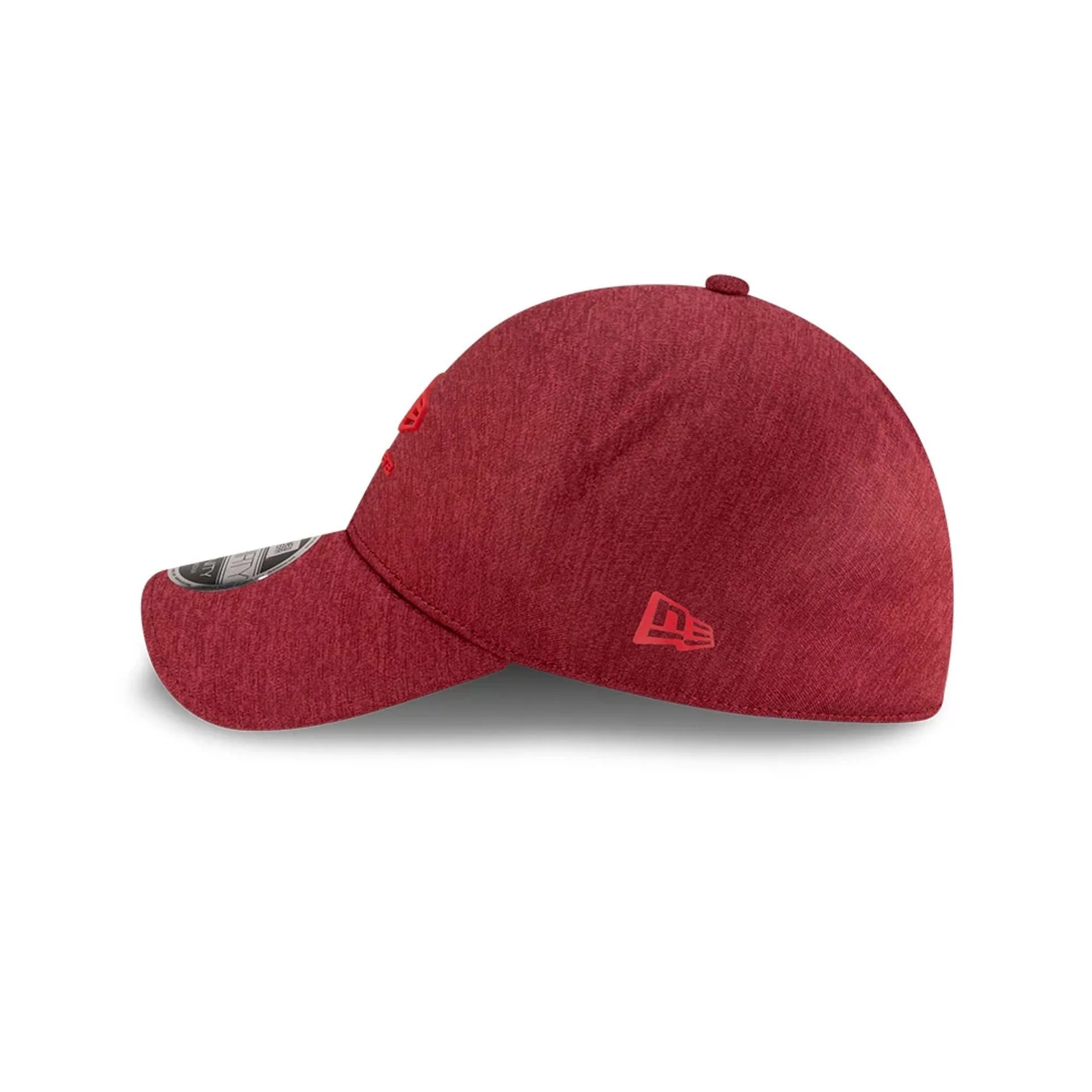 New Era Dark Red 39THIRTY Infinity Stretch Fit Cap - Image 5