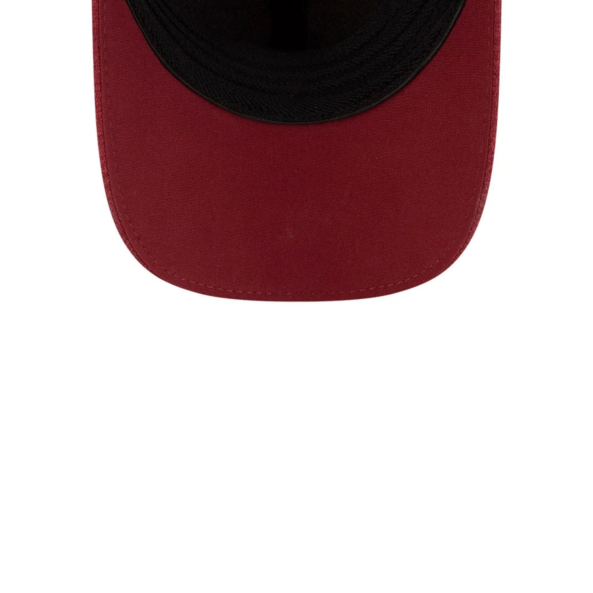 New Era Dark Red 39THIRTY Infinity Stretch Fit Cap - Image 7
