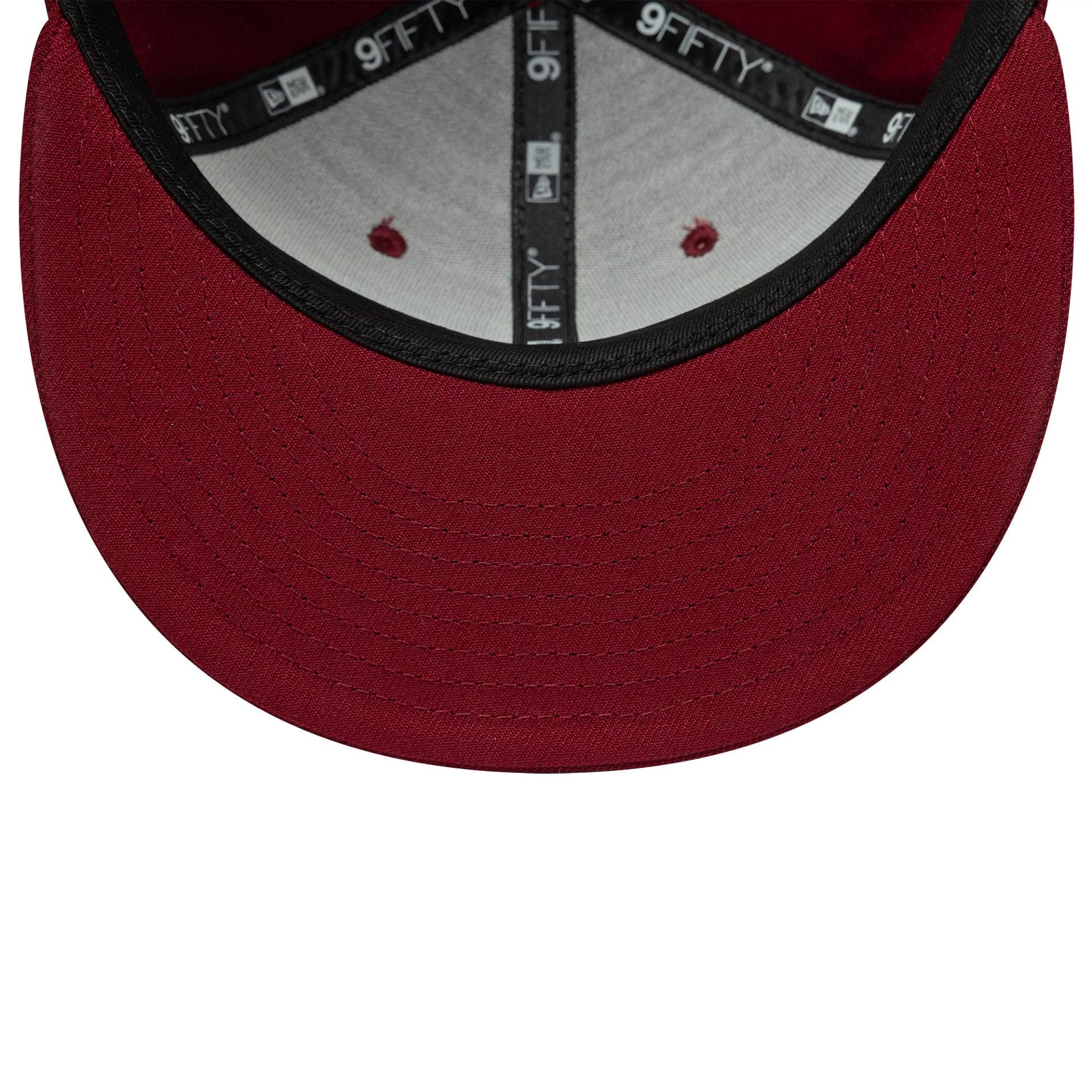 New Era Dark Red 9FIFTY Snapback Adjustable Cap - Image 7