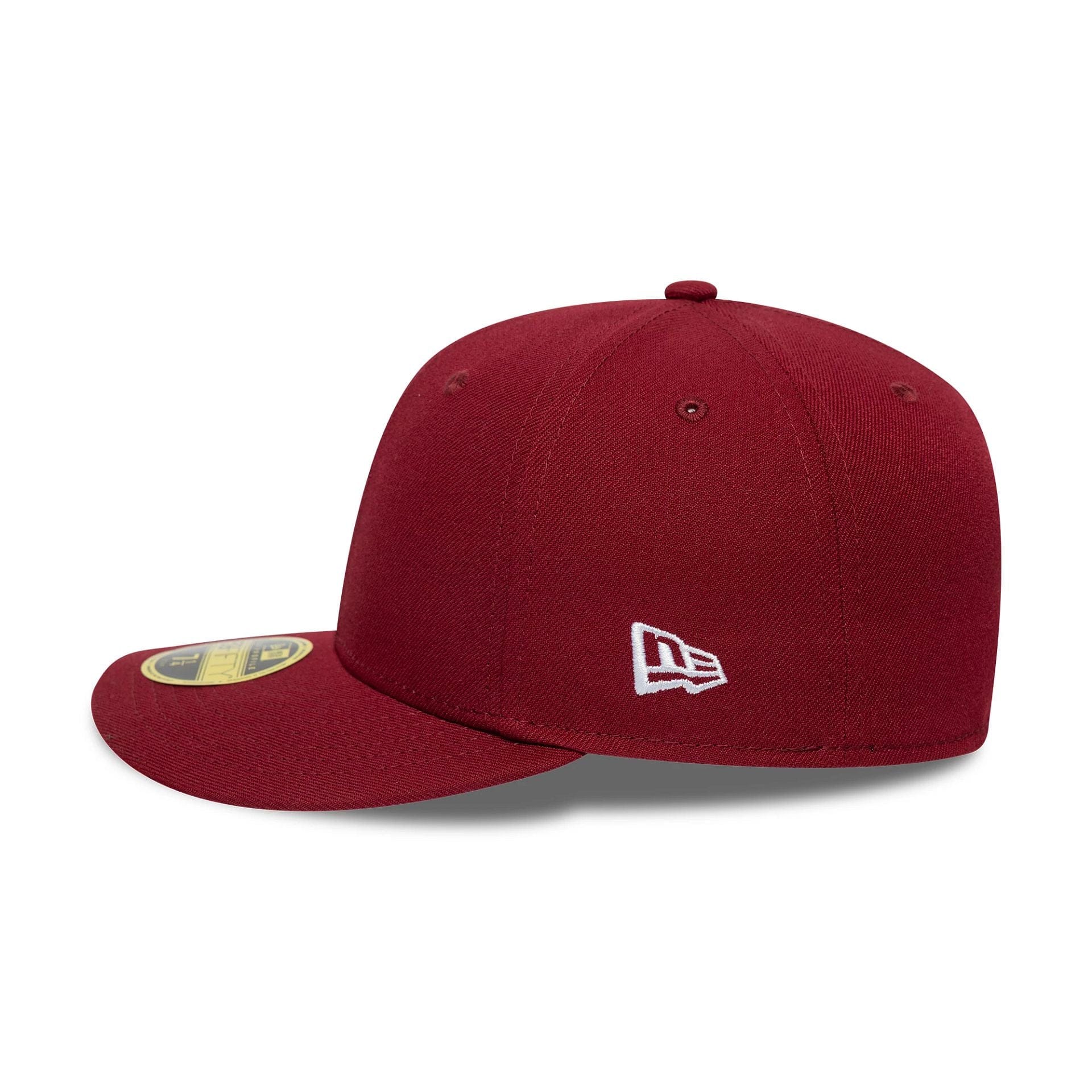 New Era Dark Red Low Profile 59FIFTY Fitted Cap - Image 4