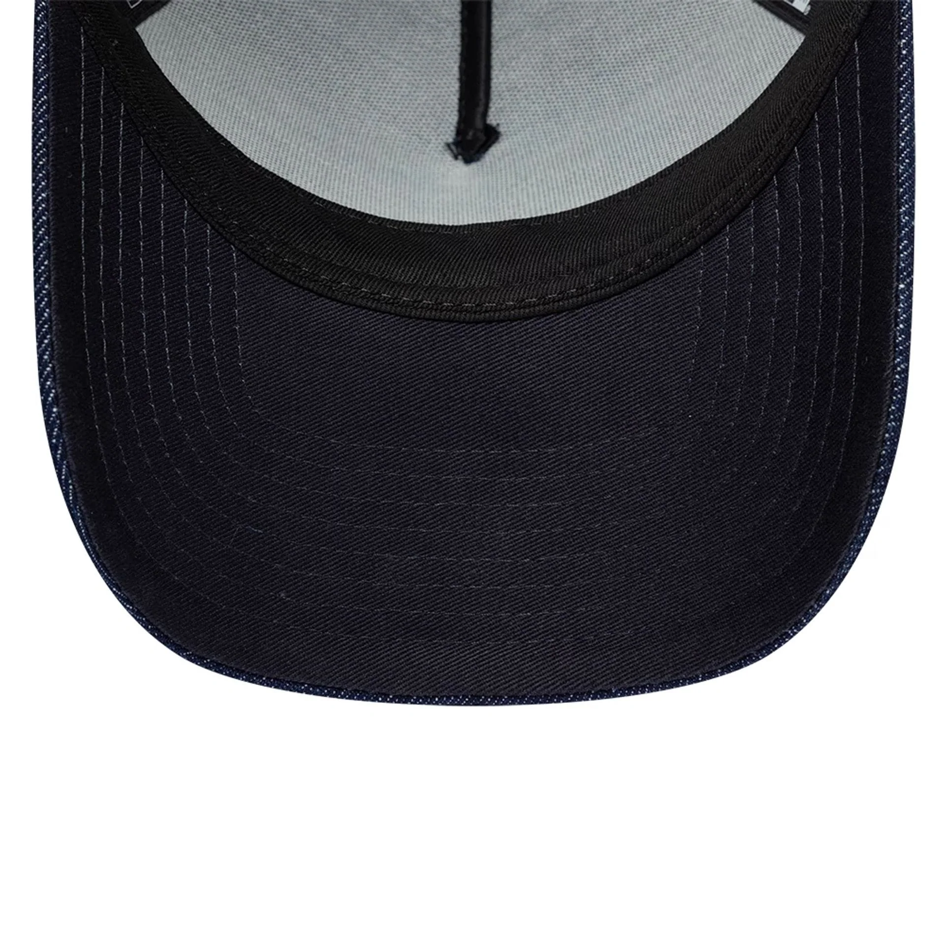New Era Denim Navy 9FORTY A-Frame Trucker Adjustable Cap - Image 7
