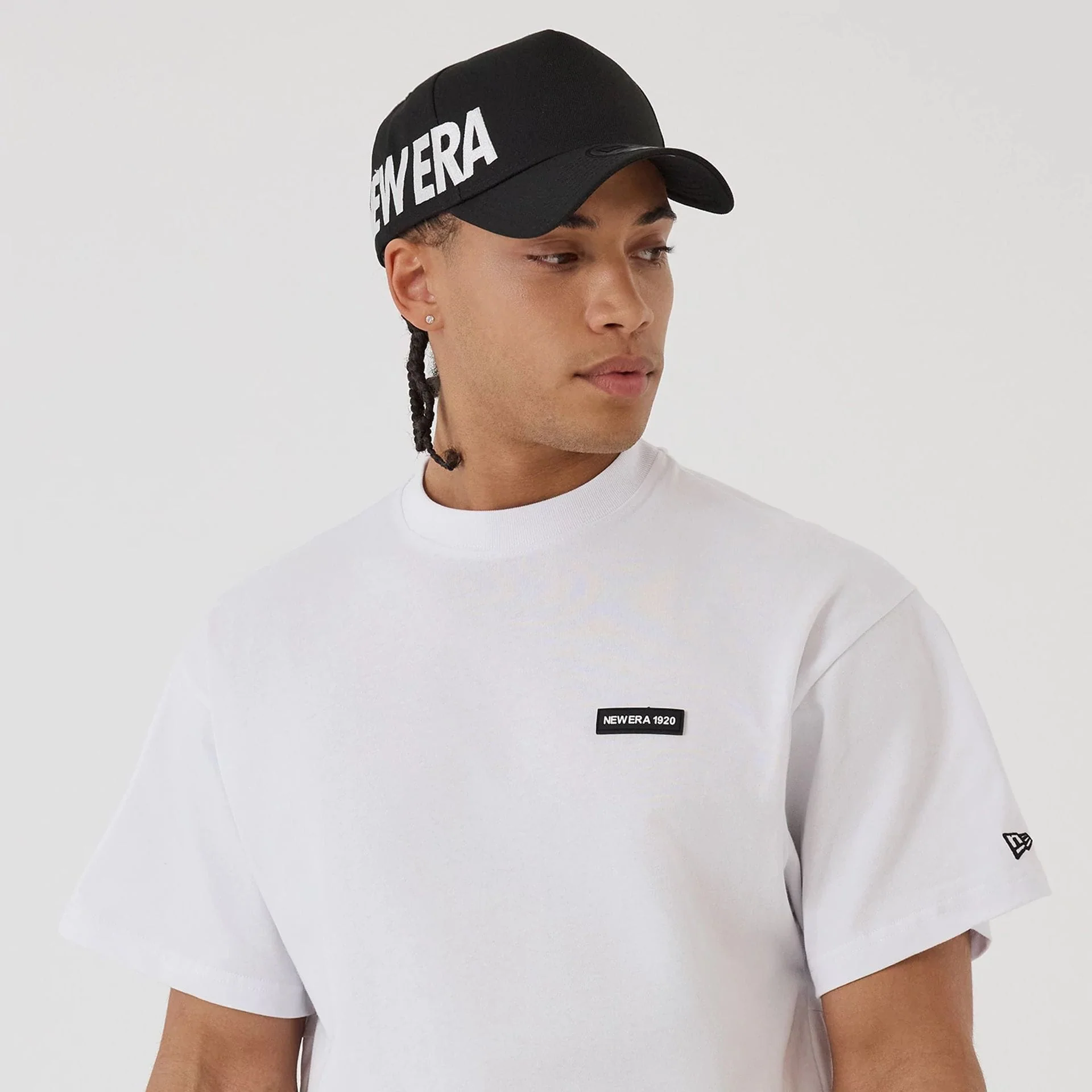 New Era Distressed White T-Shirt - Image 7