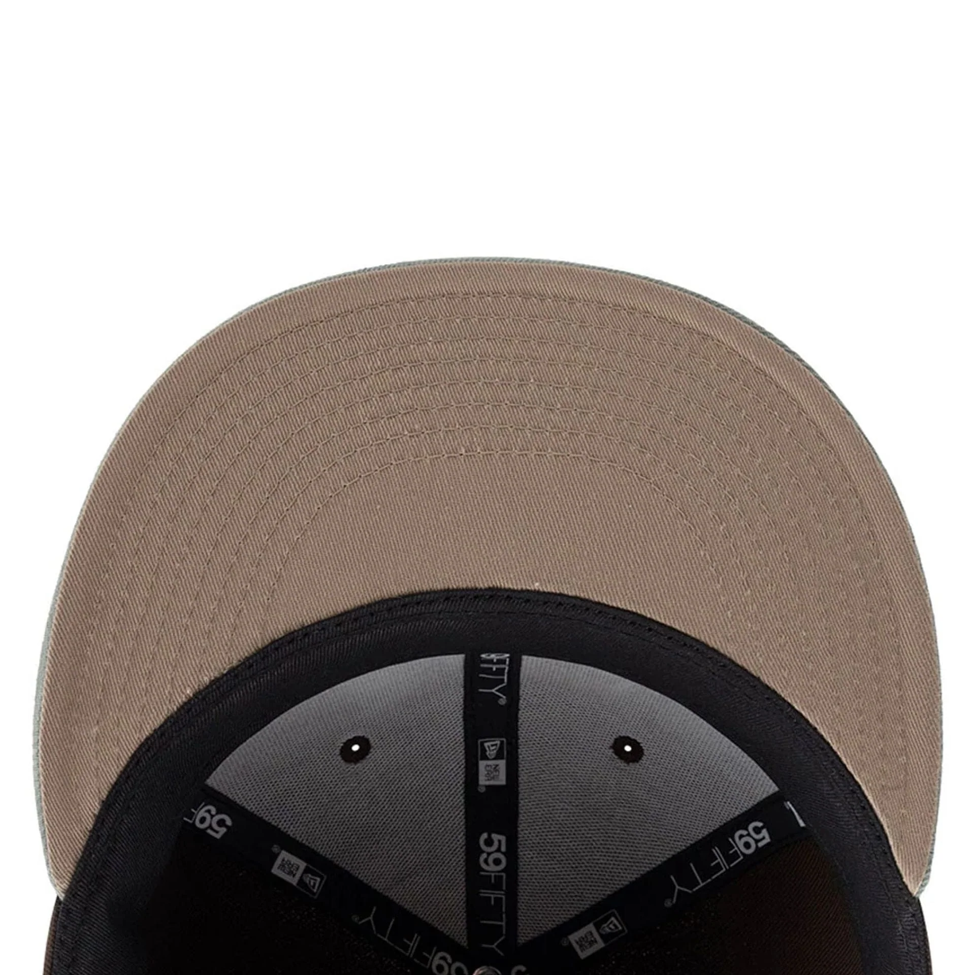 New Era DIY Note Dark Brown 59FIFTY Fitted Cap - Image 2