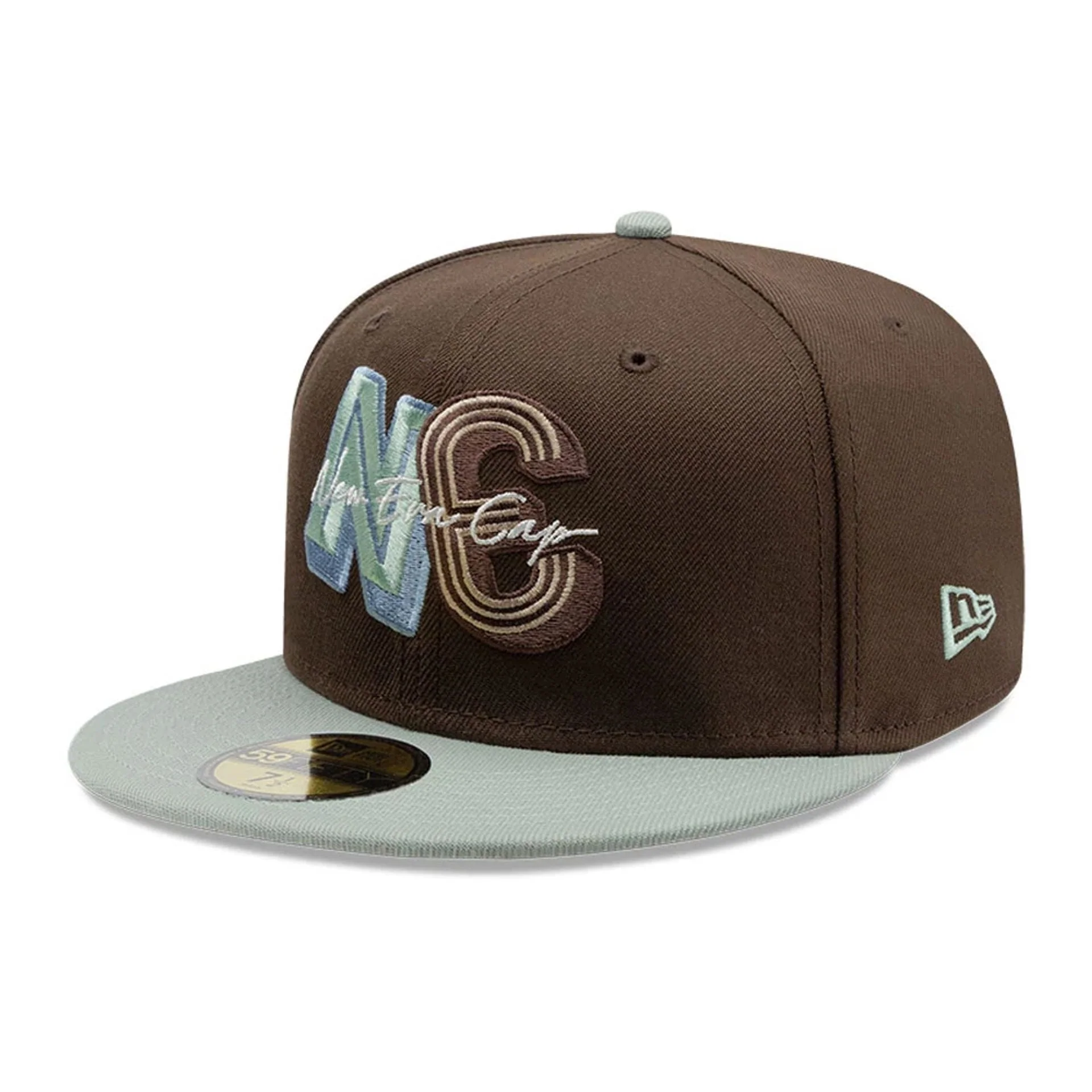 New Era DIY Note Dark Brown 59FIFTY Fitted Cap - Image 4