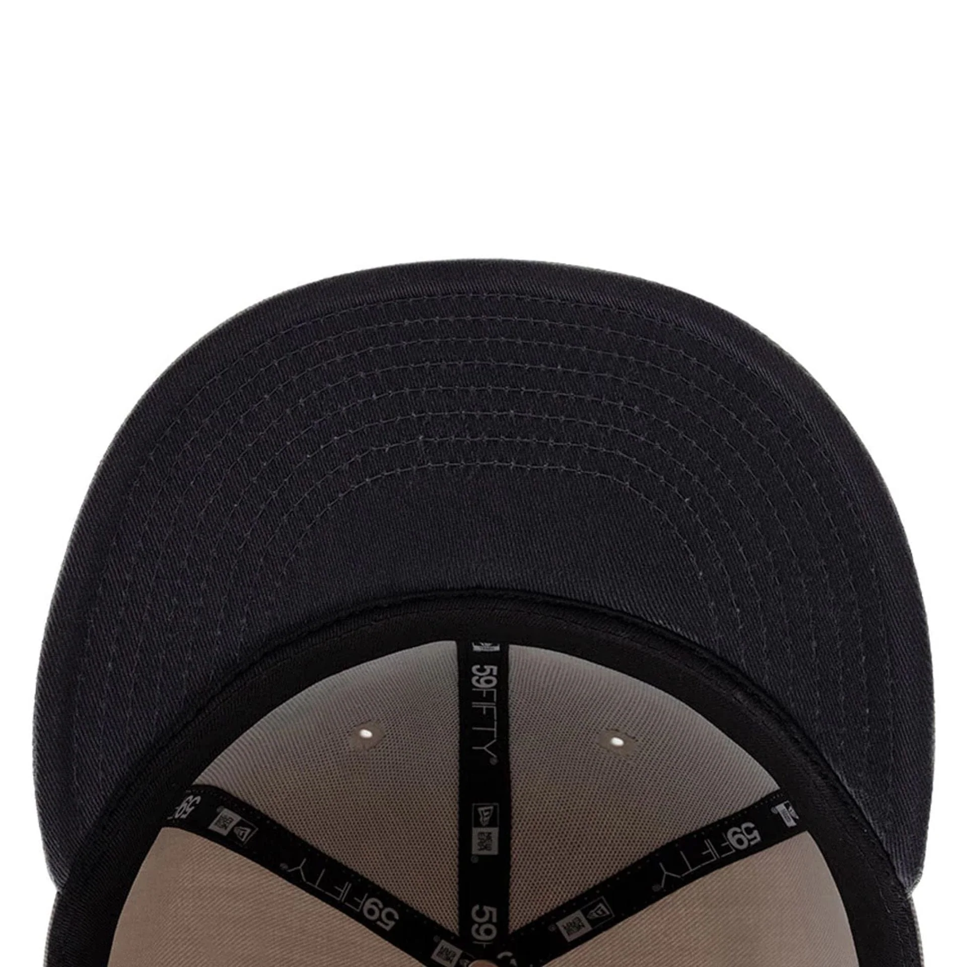 New Era DIY Note Light Beige 59FIFTY Fitted Cap - Image 2