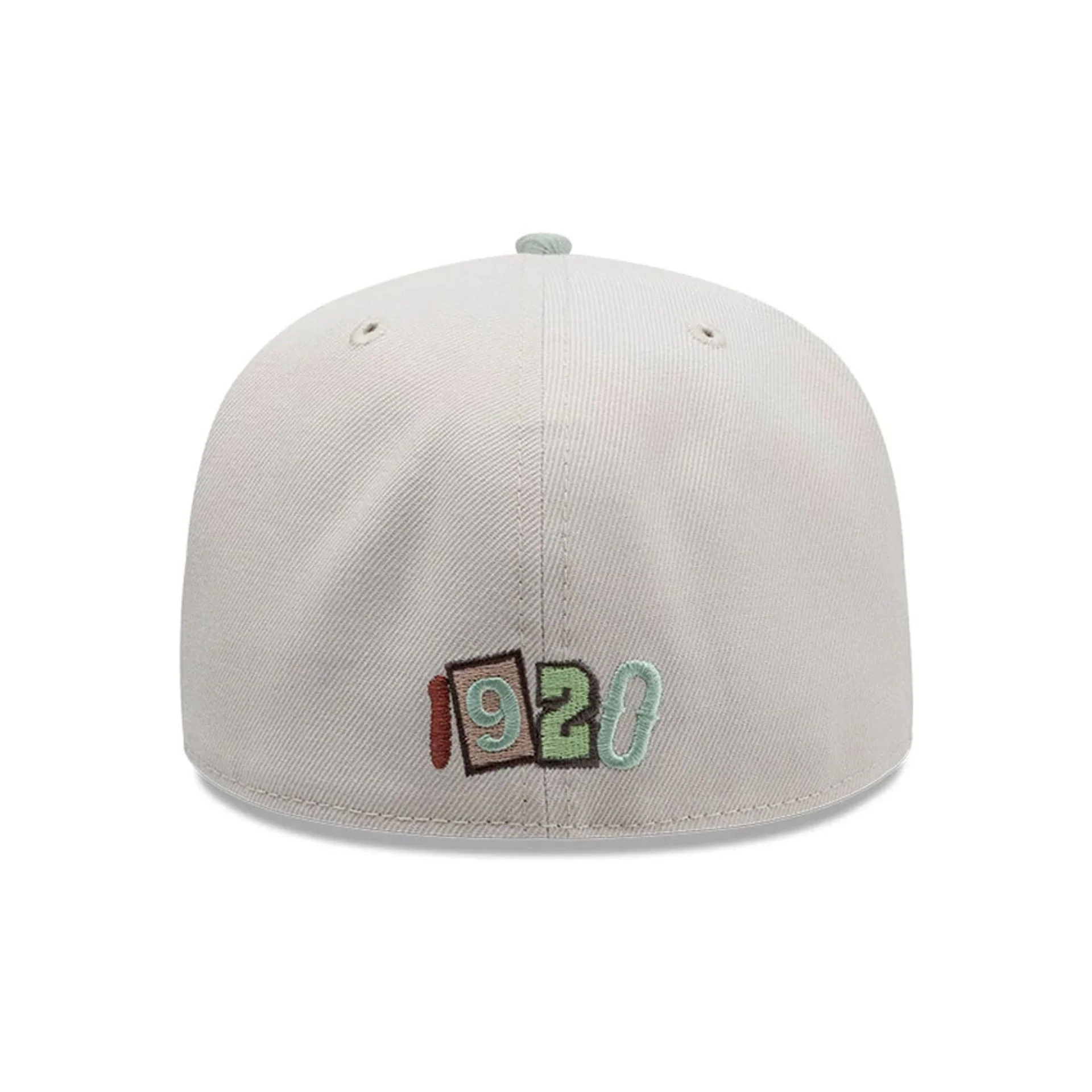 New Era DIY Note Light Beige 59FIFTY Fitted Cap - Image 5