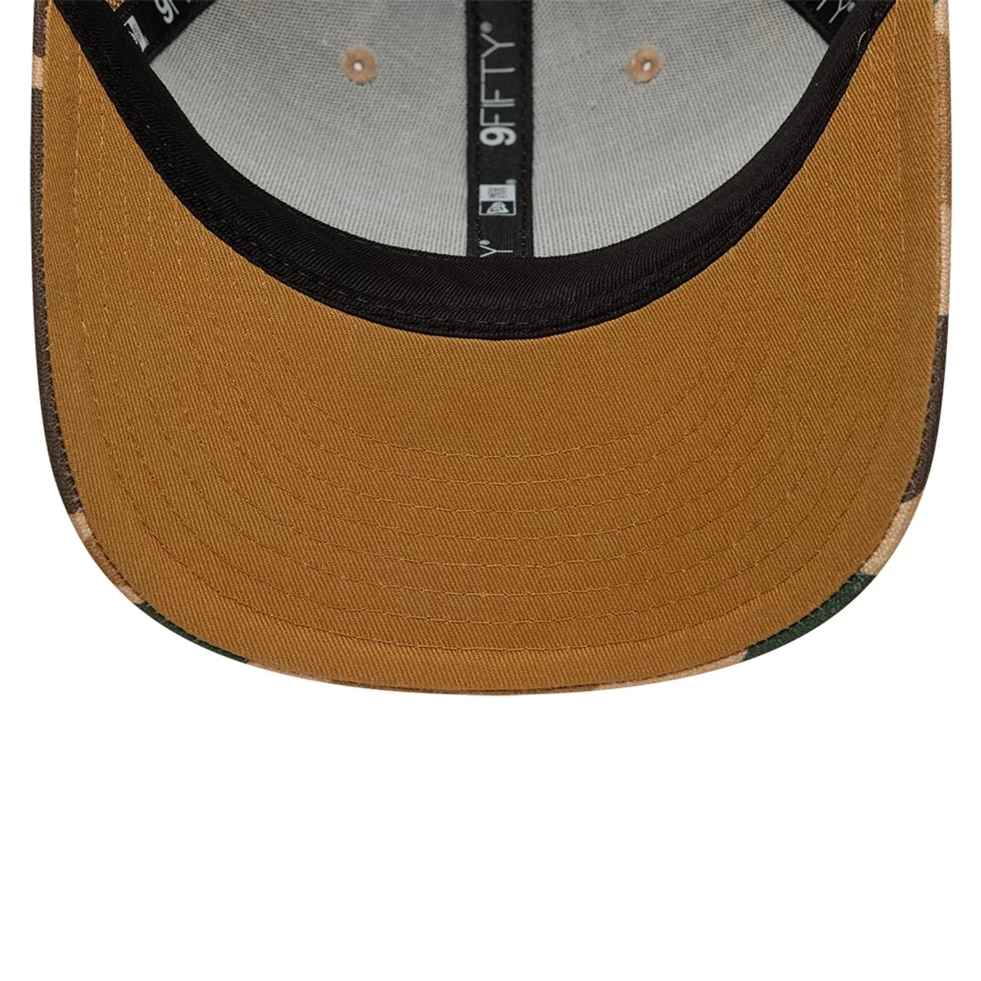 New Era Duck Camo Beige 9FIFTY Snapback Adjustable Cap - Image 5