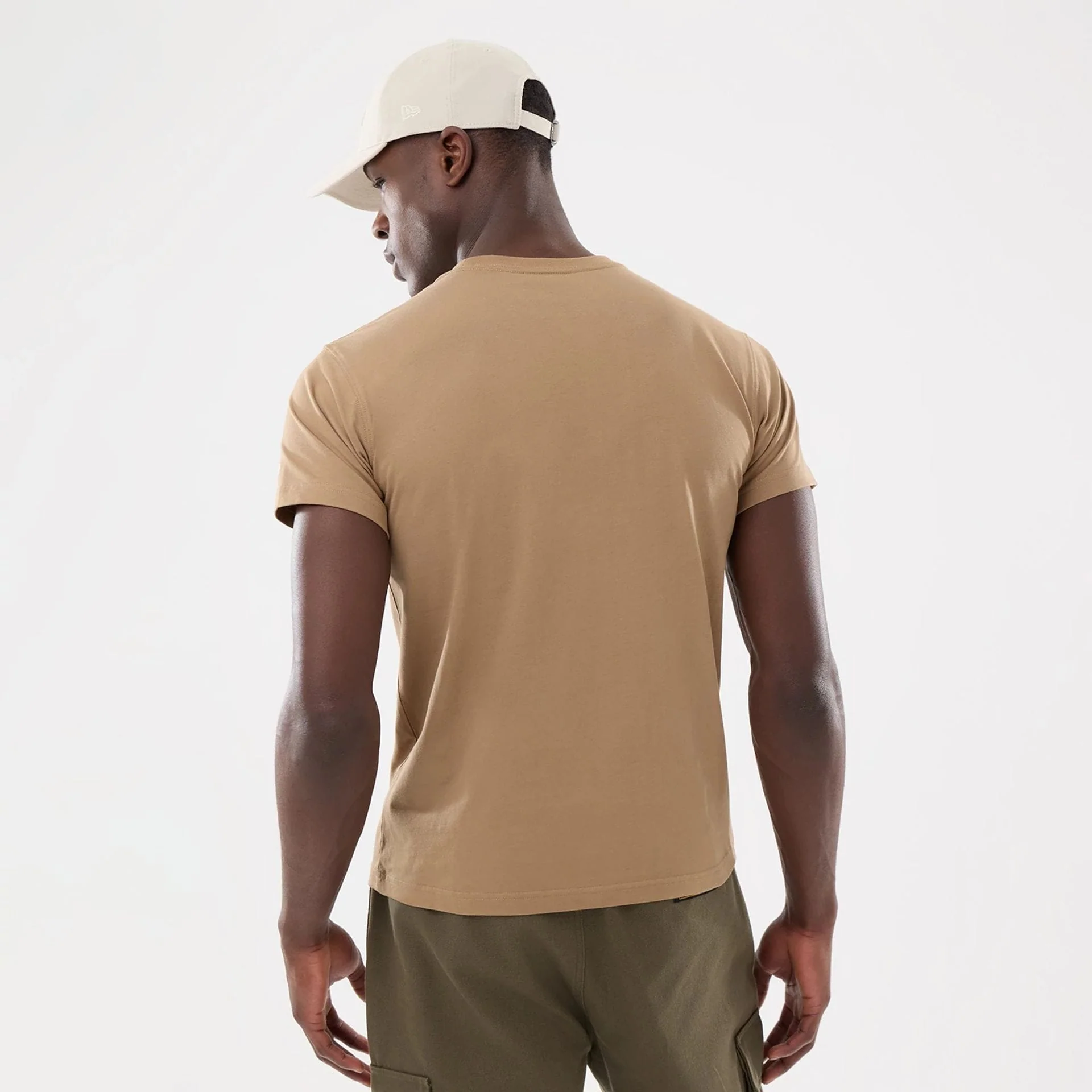 New Era Earth Day Beige T-Shirt - Image 2