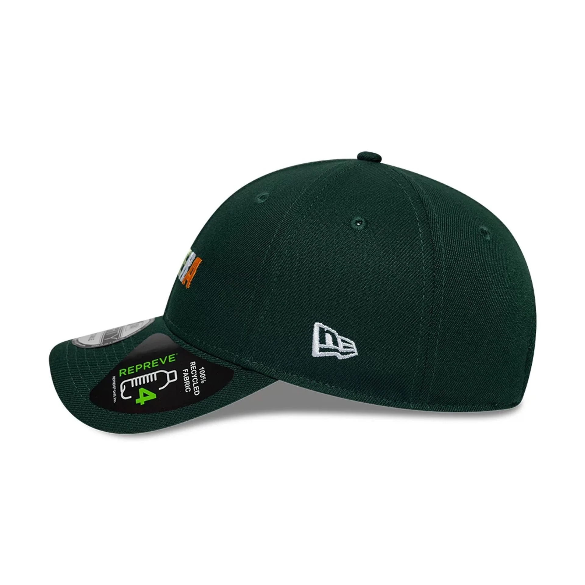New Era Earth Day Dark Green 9FORTY Adjustable Cap - Image 5