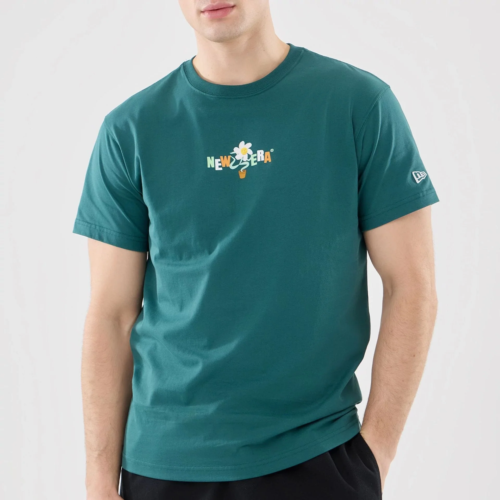 New Era Earth Day Dark Green T-Shirt - Image 5