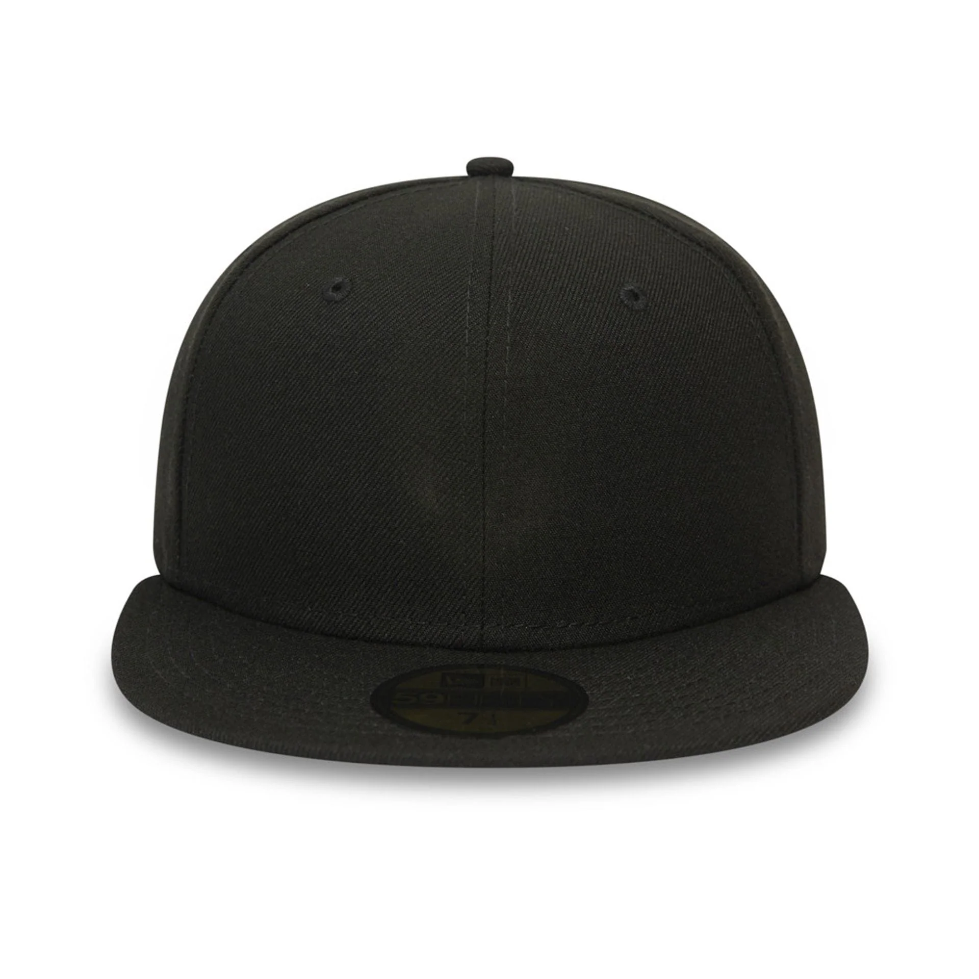 New Era Essential Black 59FIFTY Fitted Cap - Image 2