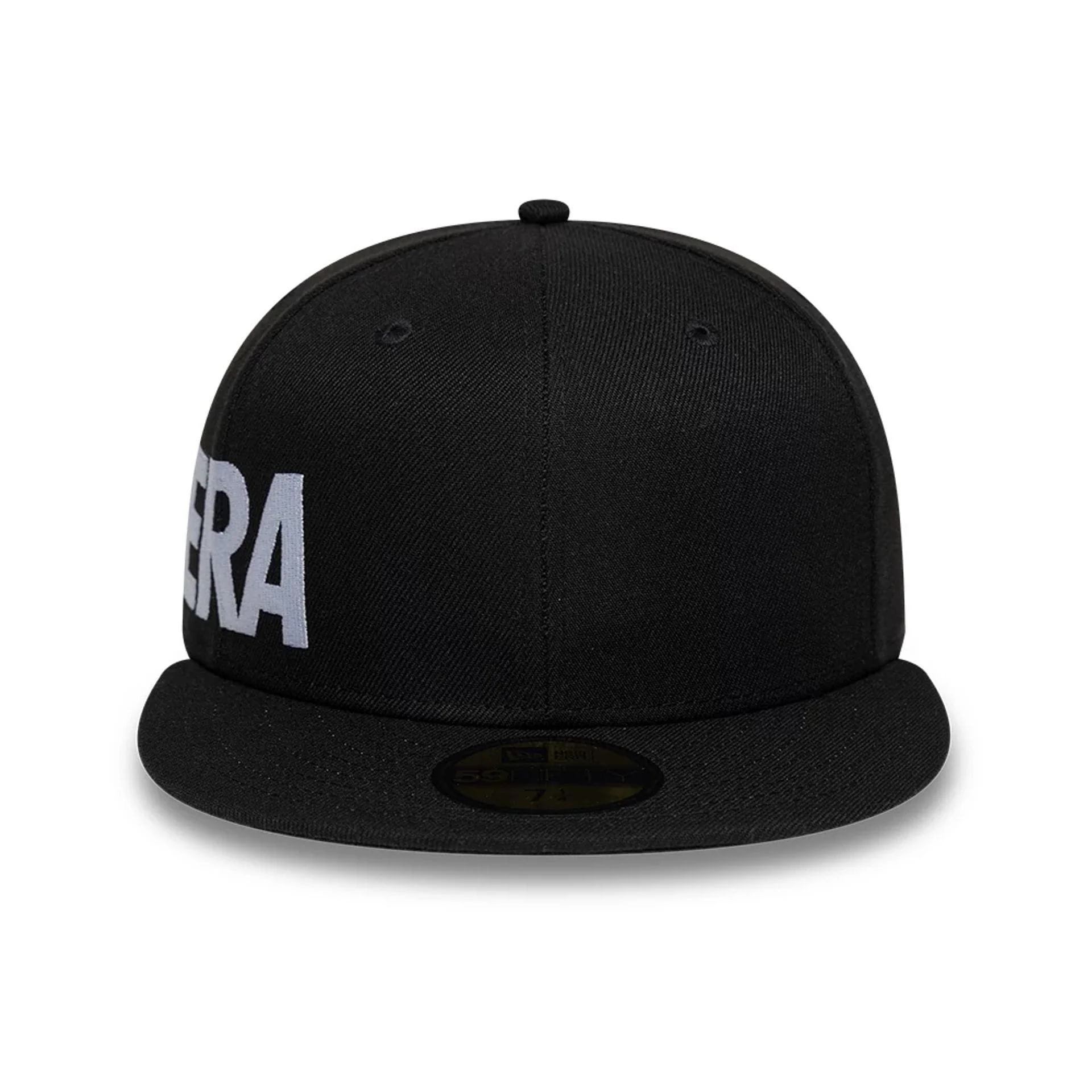 New Era Essential Black 59FIFTY Fitted Cap - Image 2