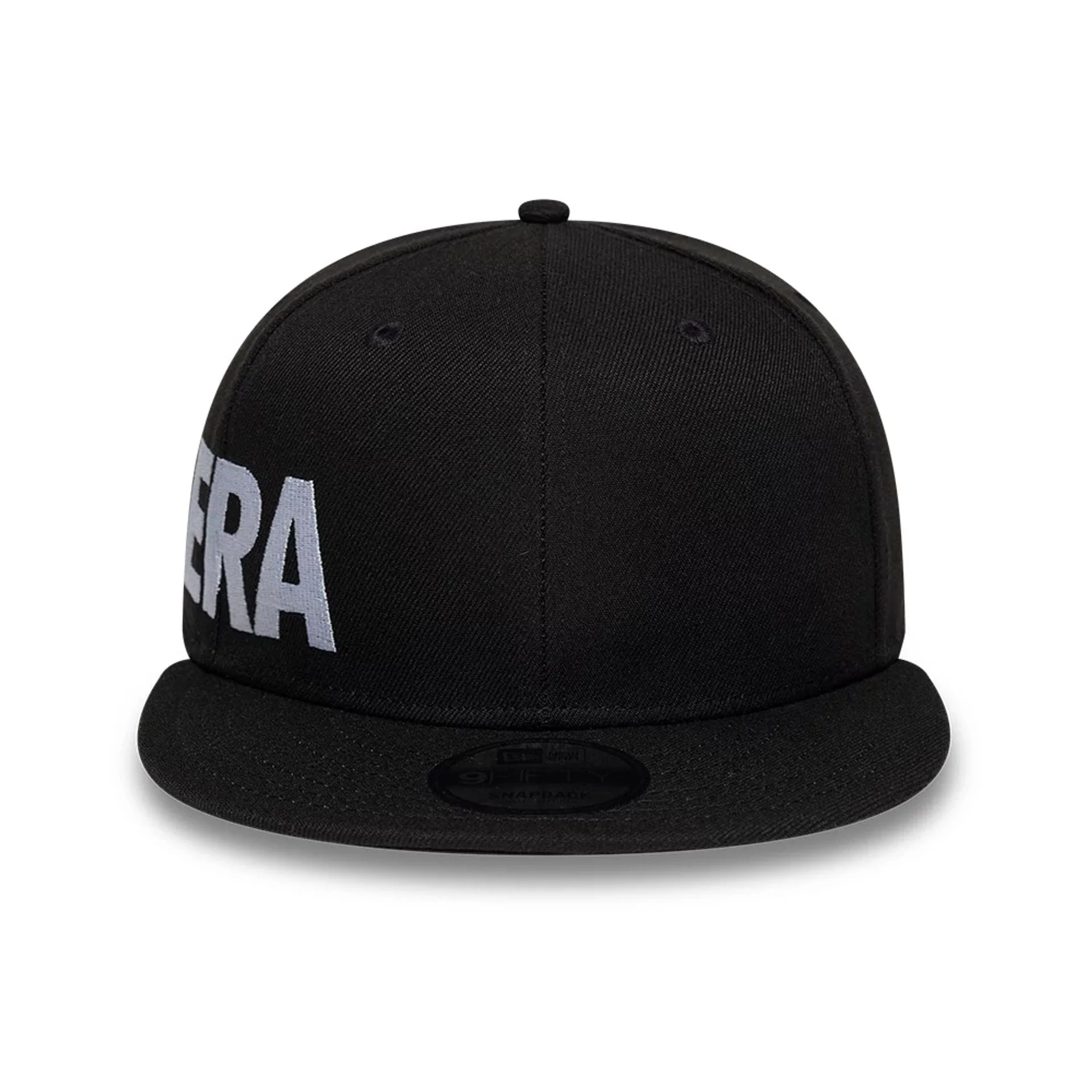 New Era Essential Black 9FIFTY Snapback Adjustable Cap - Image 2