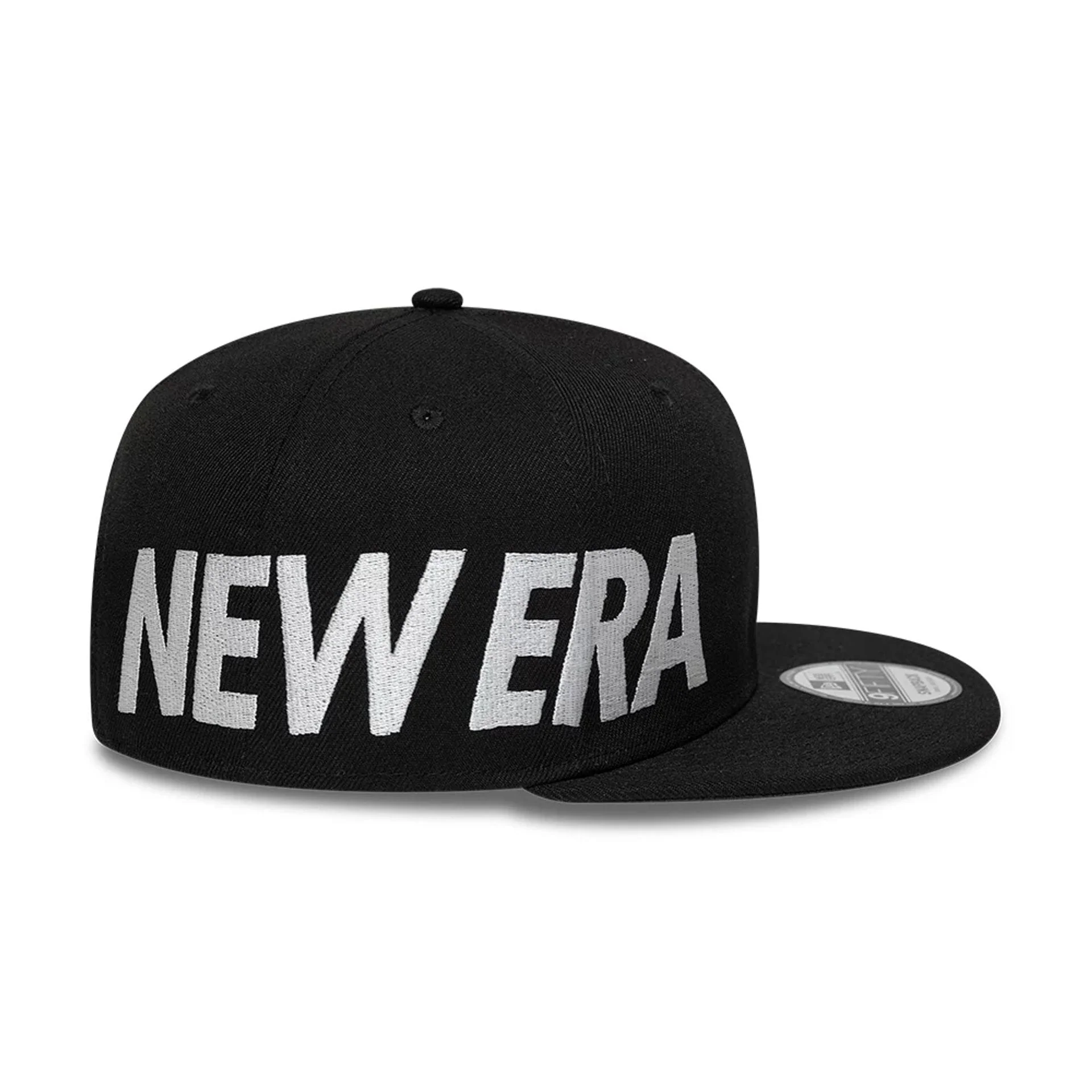 New Era Essential Black 9FIFTY Snapback Adjustable Cap - Image 3