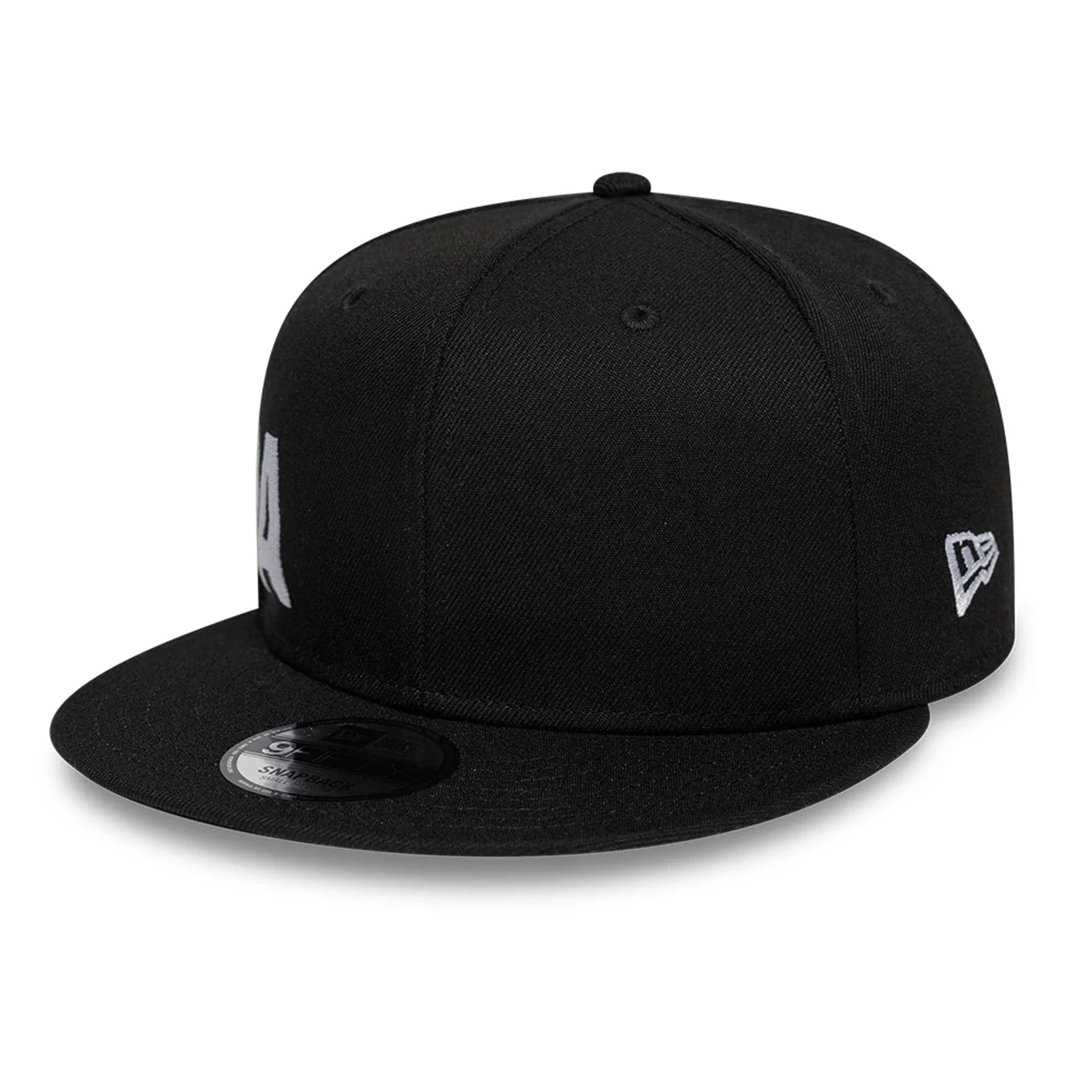New Era Essential Black 9FIFTY Snapback Adjustable Cap - Image 6