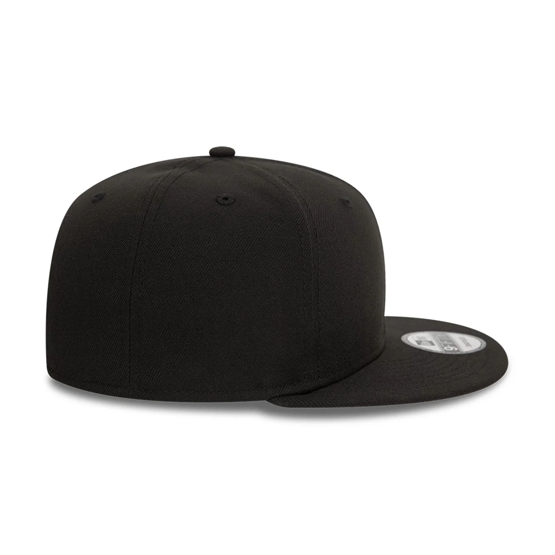 New Era Essential Black 9FIFTY Snapback Cap - Image 5