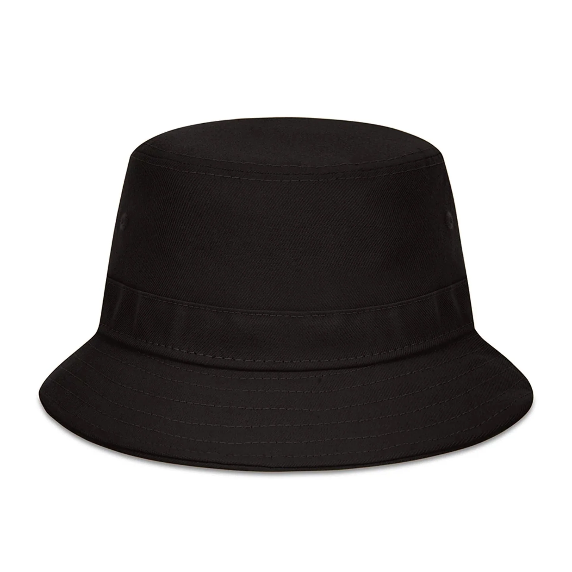 New Era Essential Black Bucket Hat - Image 3
