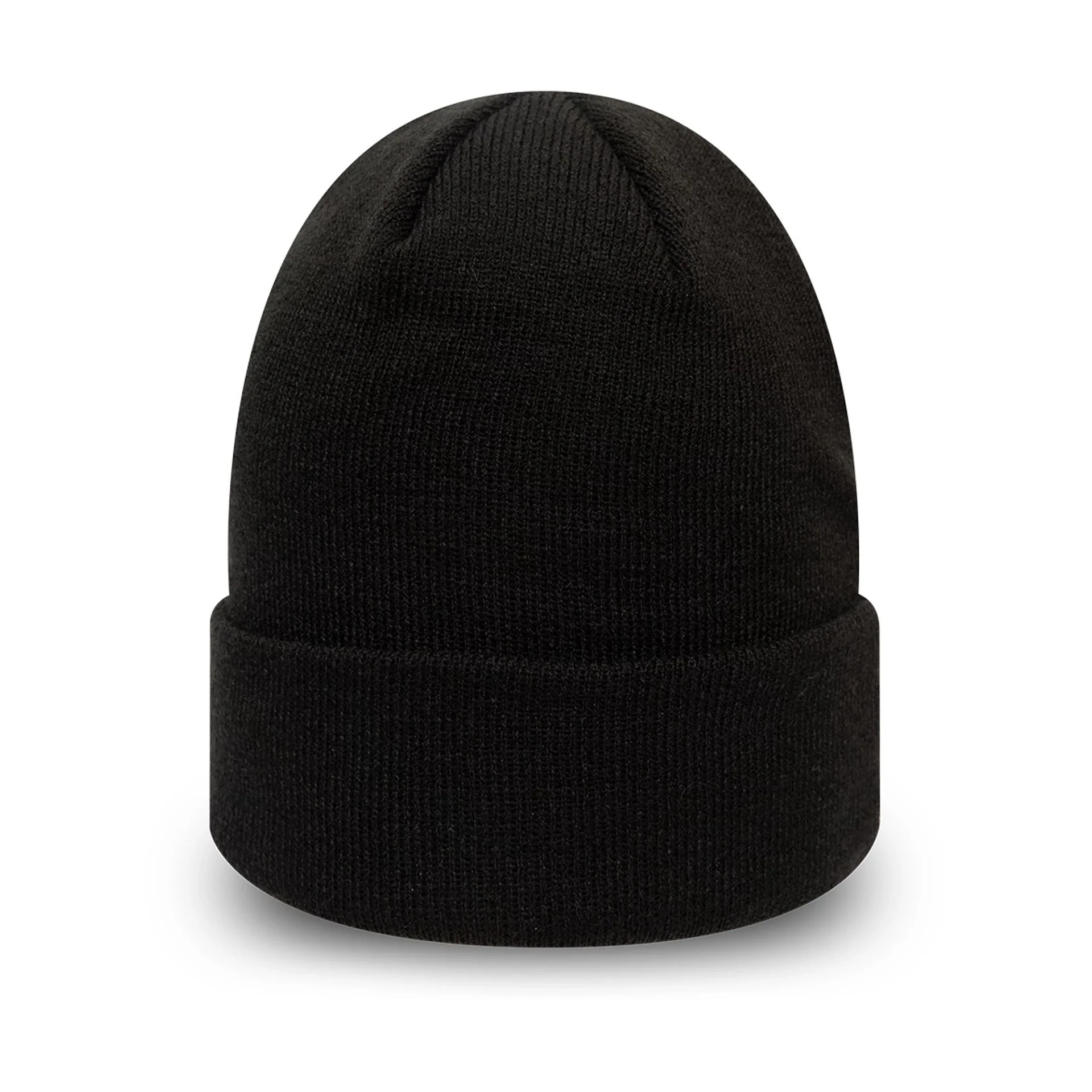 New Era Essential Black Cuff Beanie Hat - Image 4