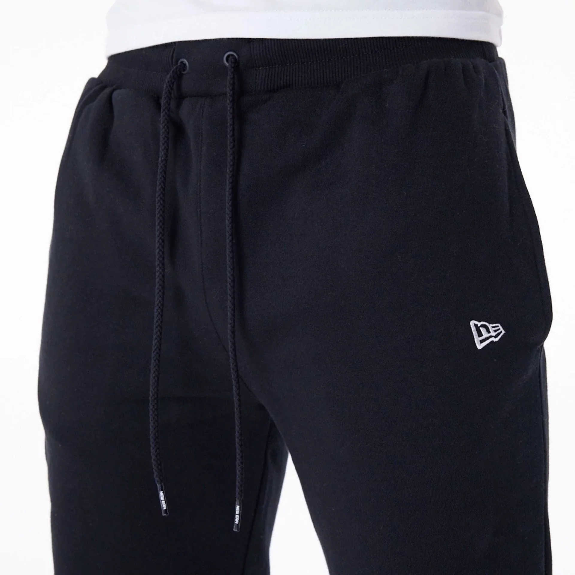 New Era Essential Black Joggers - Image 5