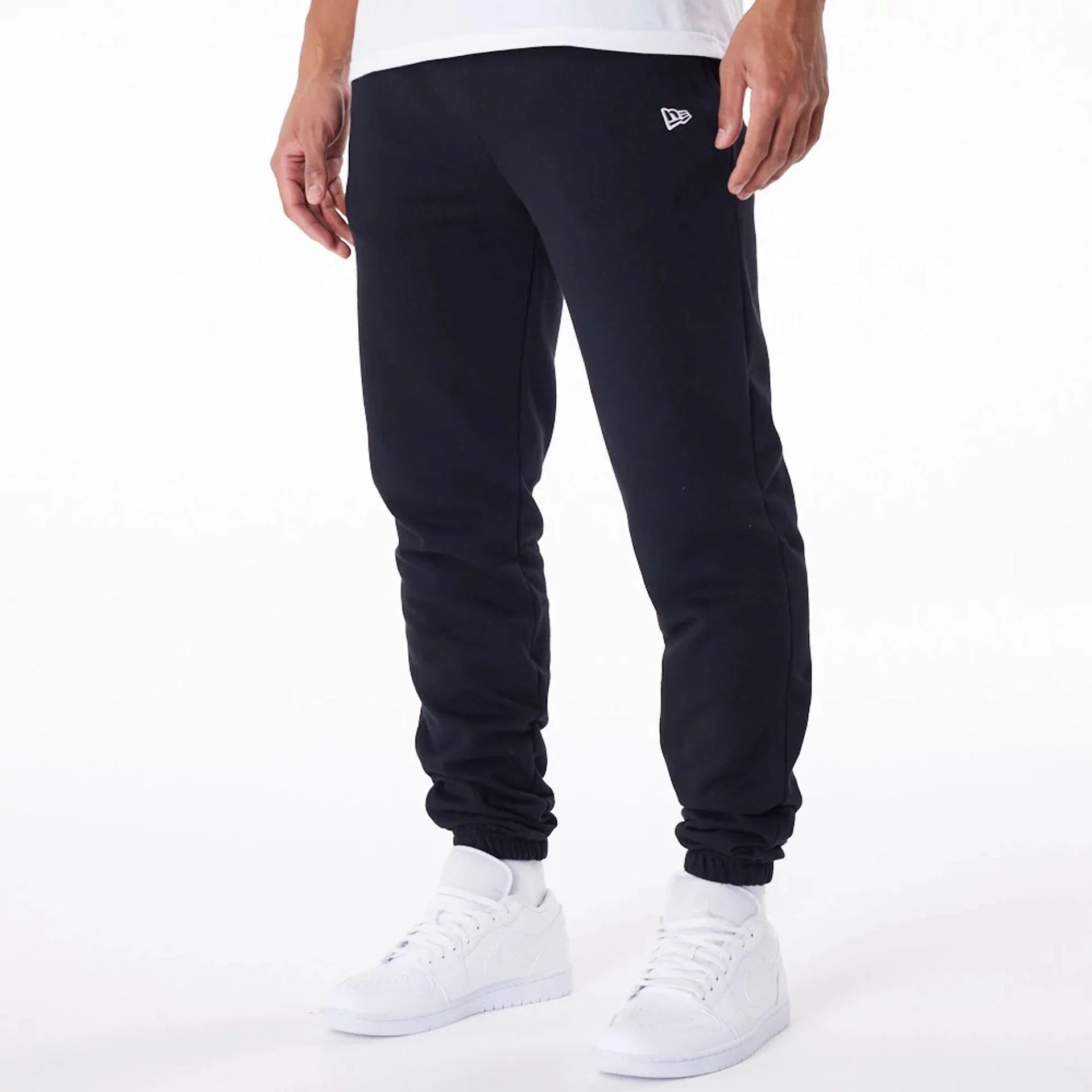 New Era Essential Black Joggers - Image 6