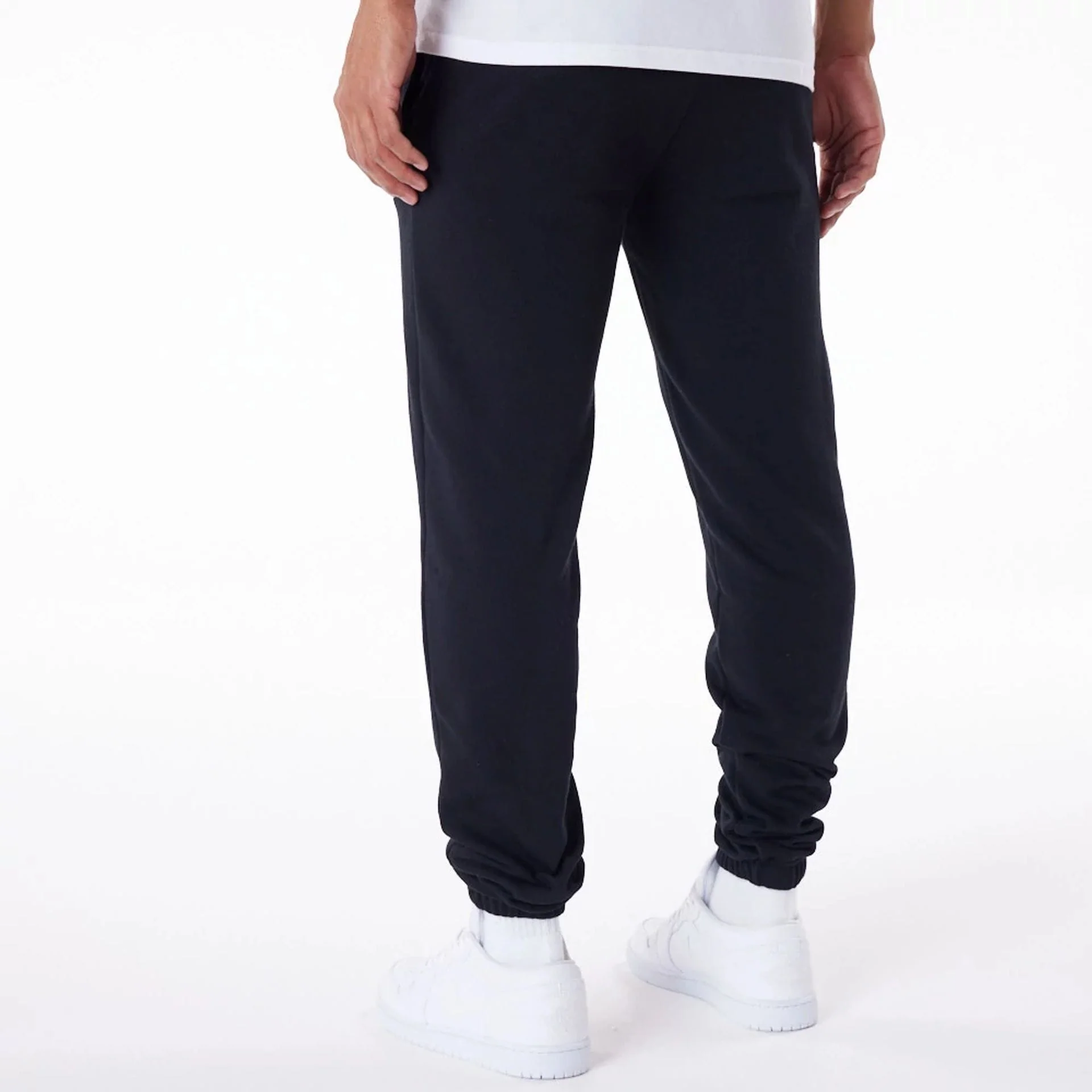 New Era Essential Black Joggers - Image 7
