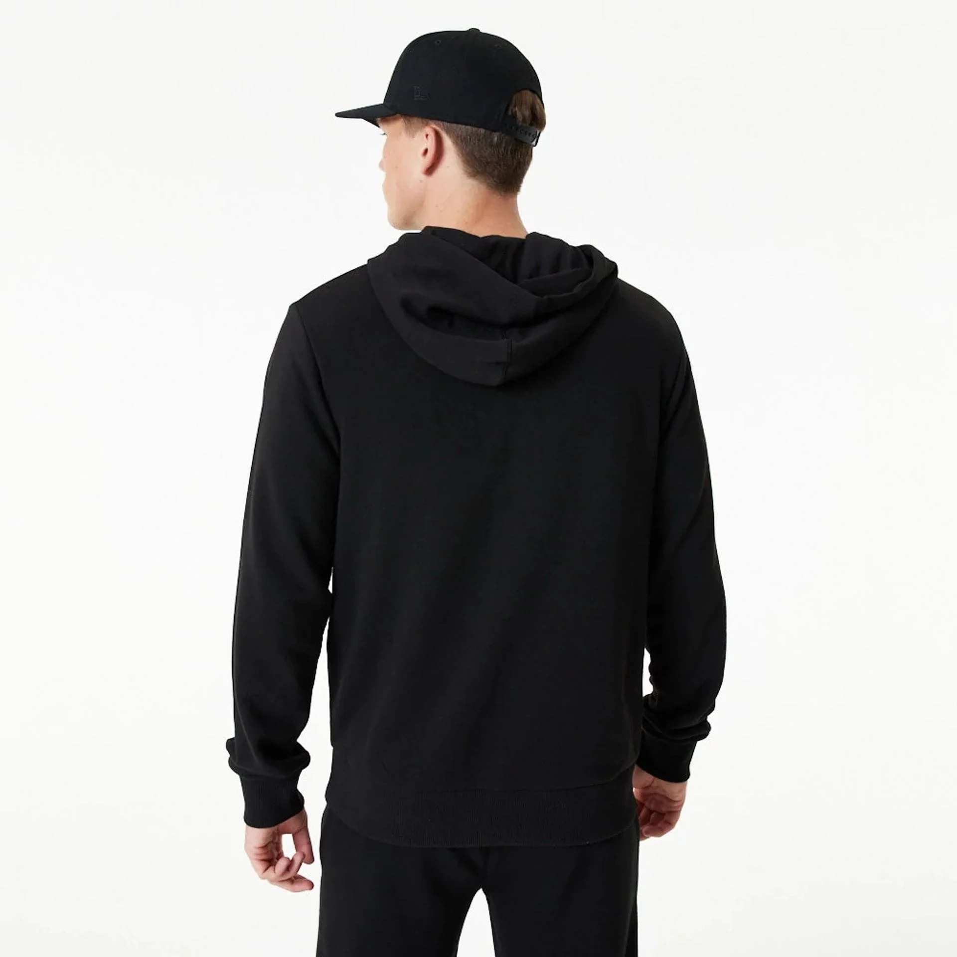 New Era Essential Black Pullover Hoodie - Image 5