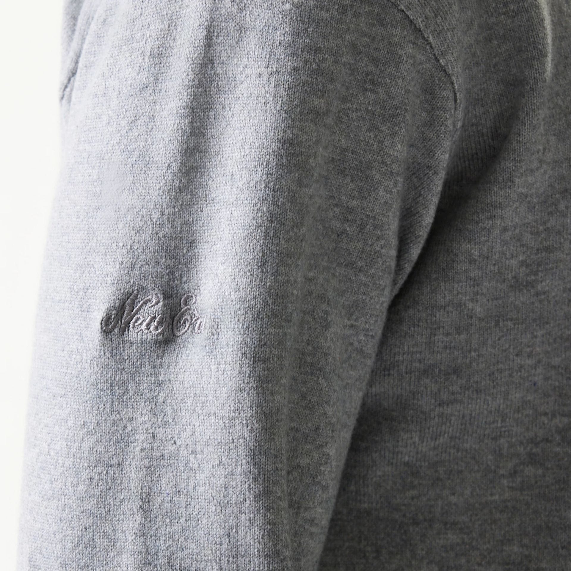New Era Essential Flag Grey Knitted Sweater - Image 8