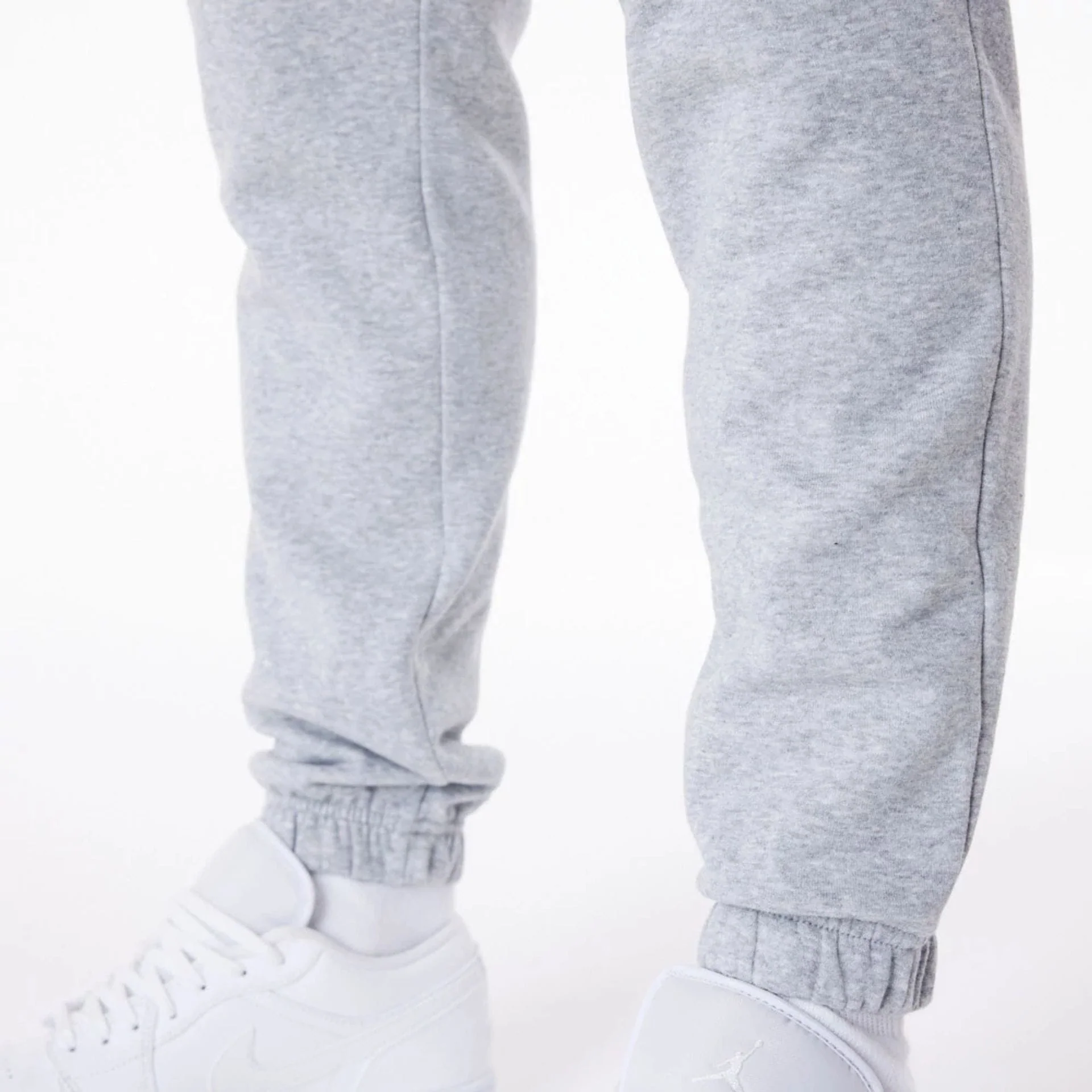 New Era Essential Grey Joggers - Image 4