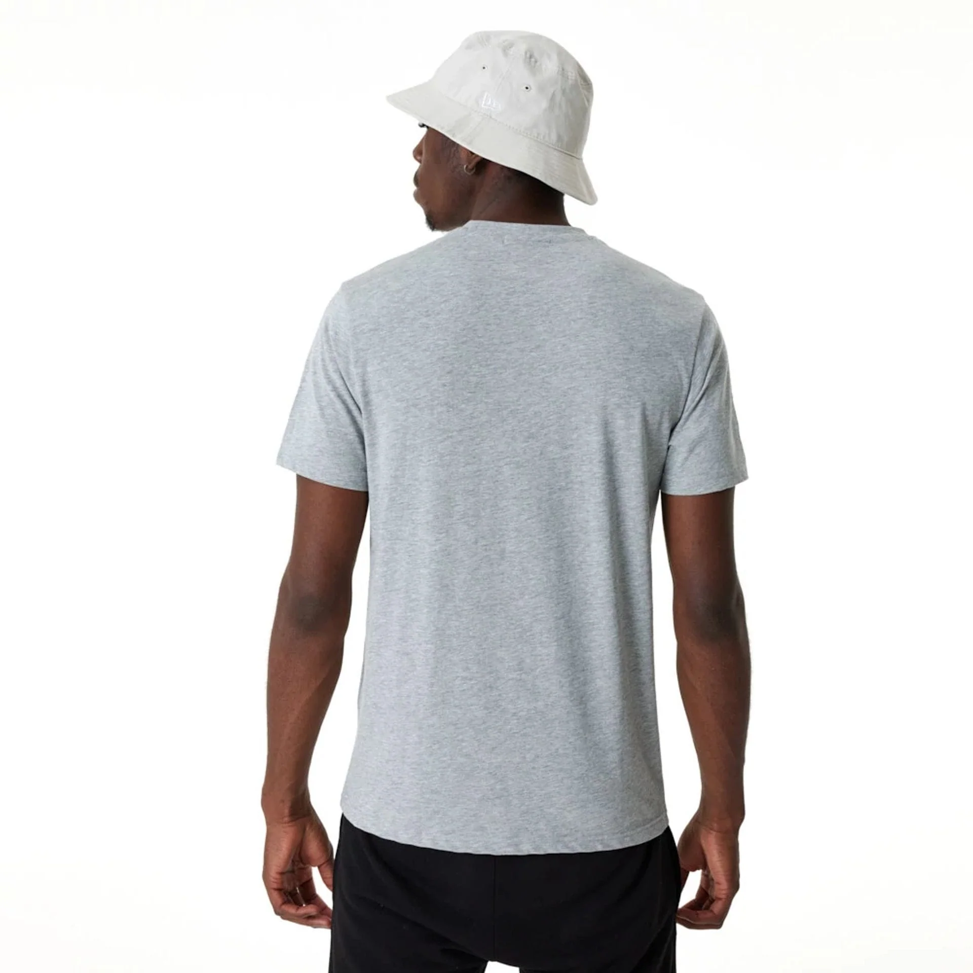 New Era Essential Grey T-Shirt - Image 5