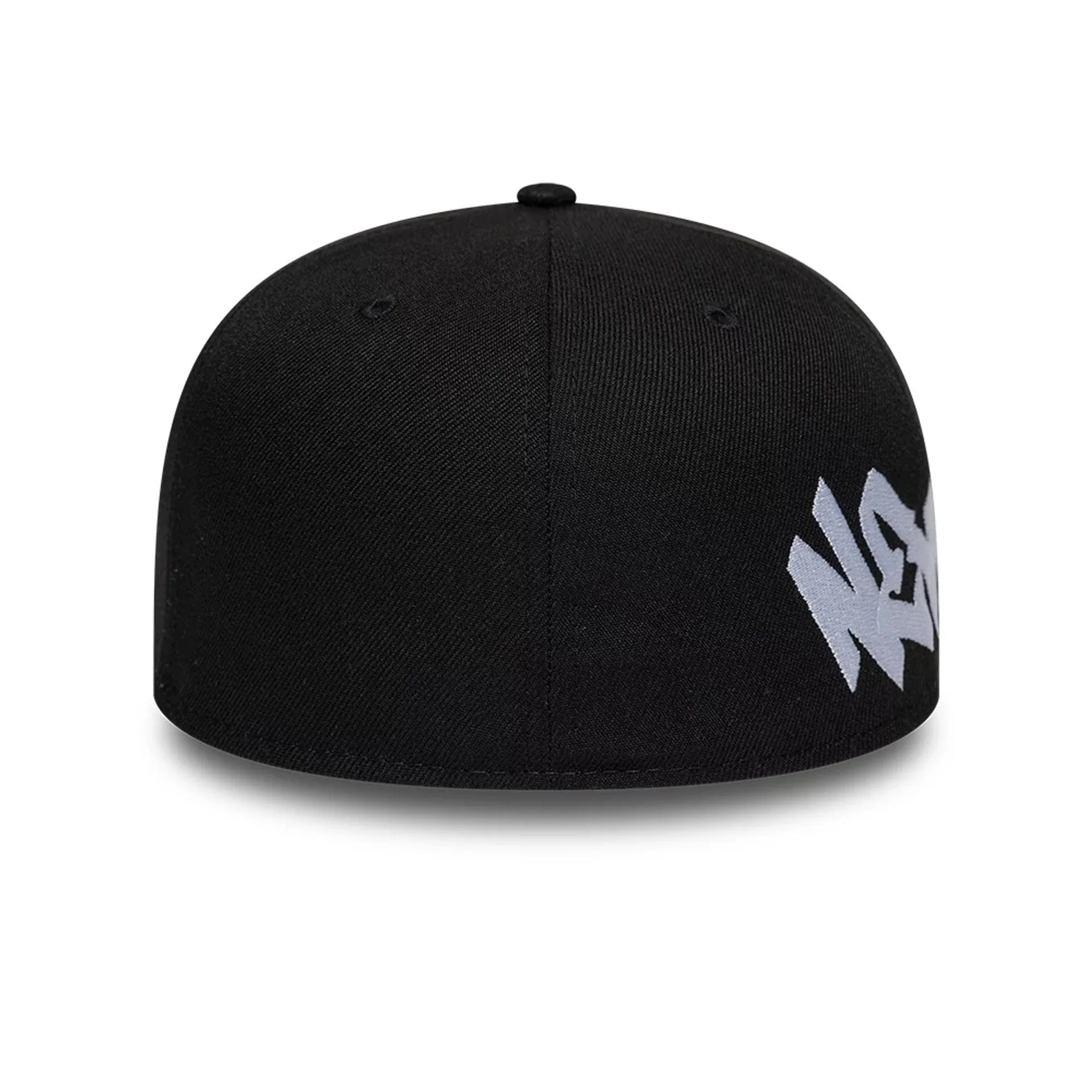 New Era Essential Tagging Black 59FIFTY Fitted Cap - Image 5