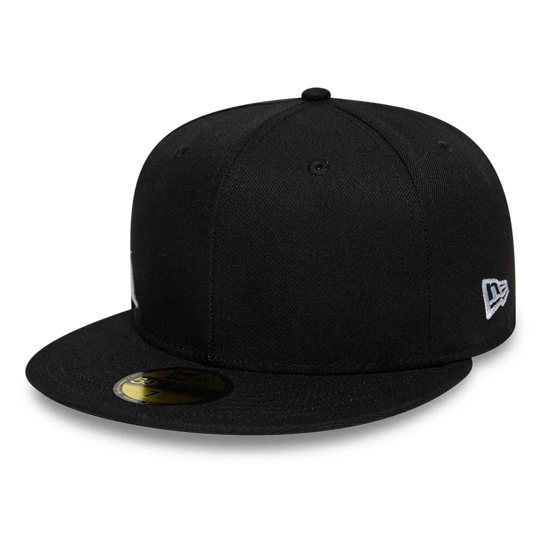 New Era Essential Tagging Black 59FIFTY Fitted Cap - Image 6