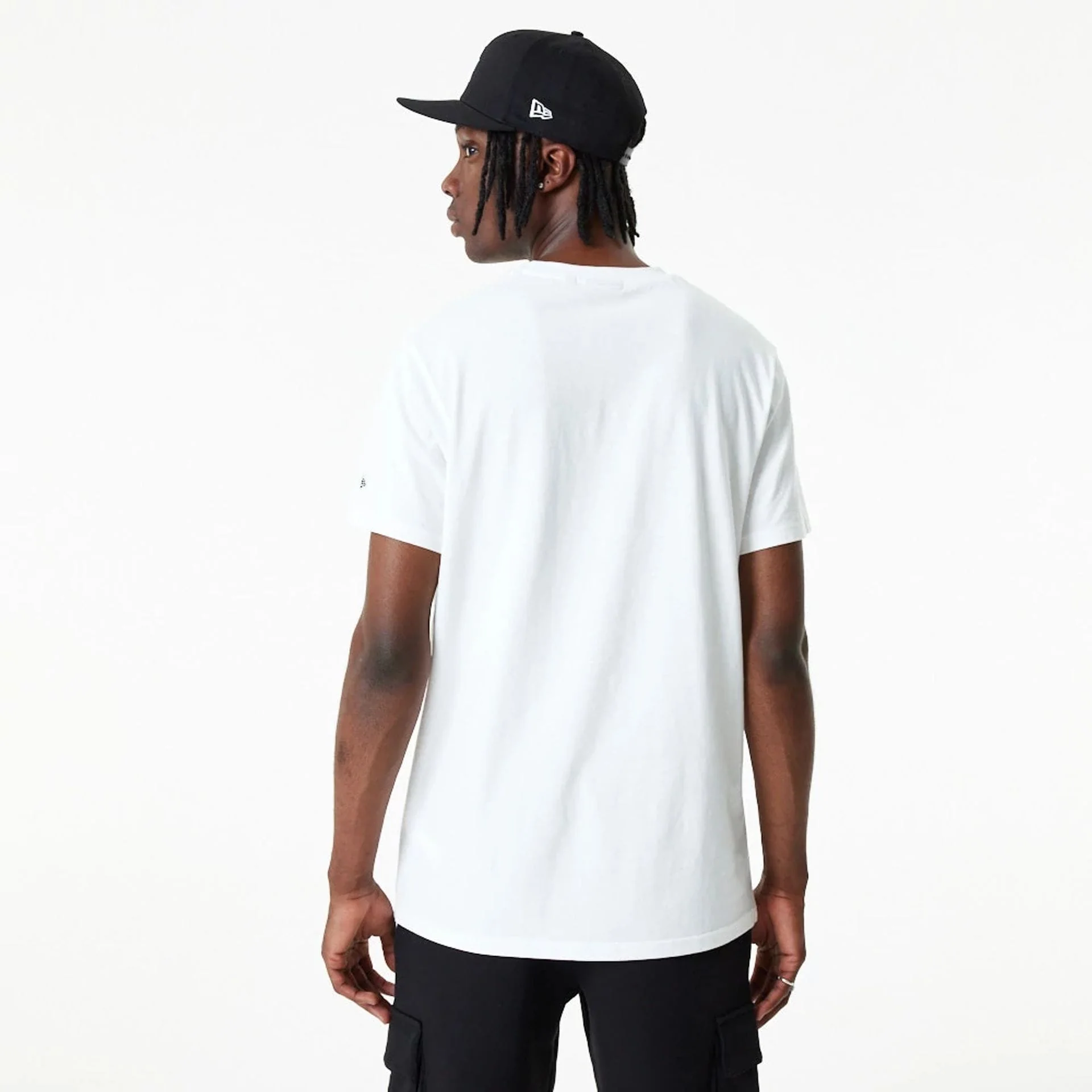New Era Essential White T-Shirt - Image 5